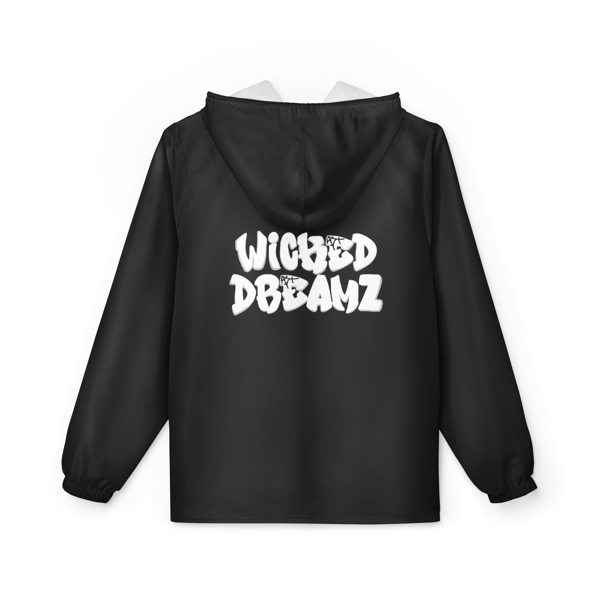 Wicked Dreamz Windbreaker Jacket, Urban Casual Outerwear, Water-Resistant Jacket, Streetwear Essential, Unisex Activewear, Perfect for [...]