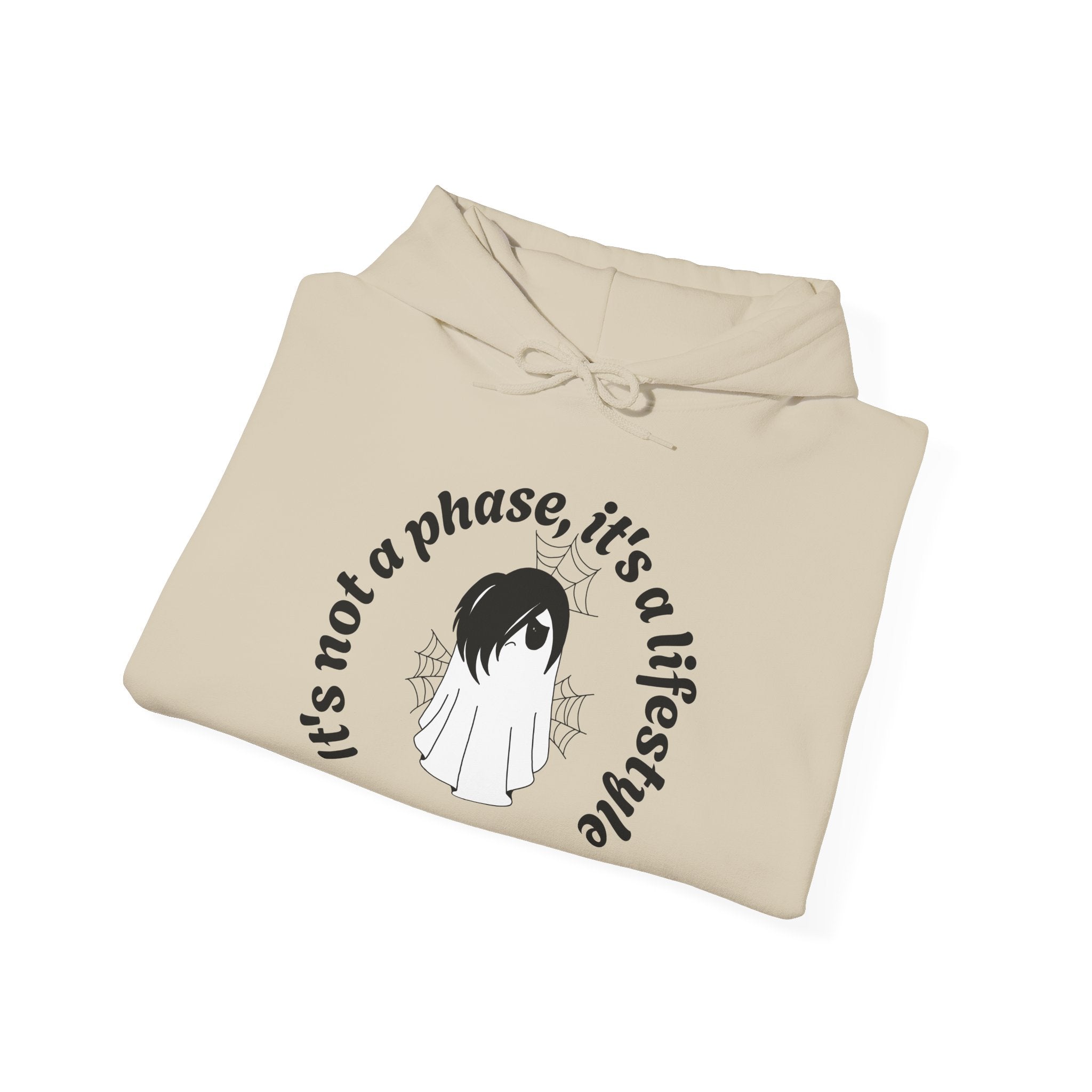 Lifestyle Hoodie: "It's Not a Phase" Unisex Heavy Blend™ Hooded Sweatshirt, Casual Wear, Trendy, Gift for Teens, Streetwear, Everyday [...]