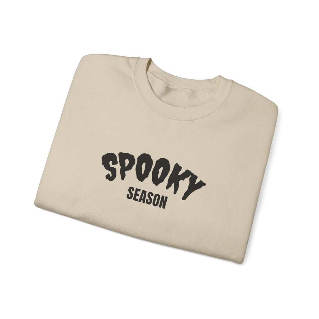 Spooky Season Crewneck Sweatshirt, Halloween Apparel, Cozy Unisex Sweater, Fall Fashion, Gift for Halloween Lovers