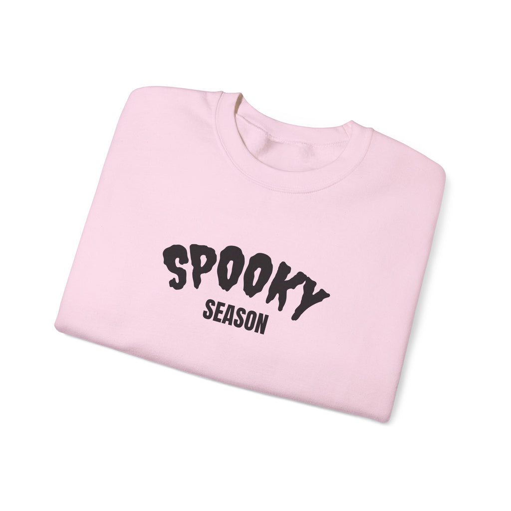 Spooky Season Crewneck Sweatshirt, Halloween Apparel, Cozy Unisex Sweater, Fall Fashion, Gift for Halloween Lovers