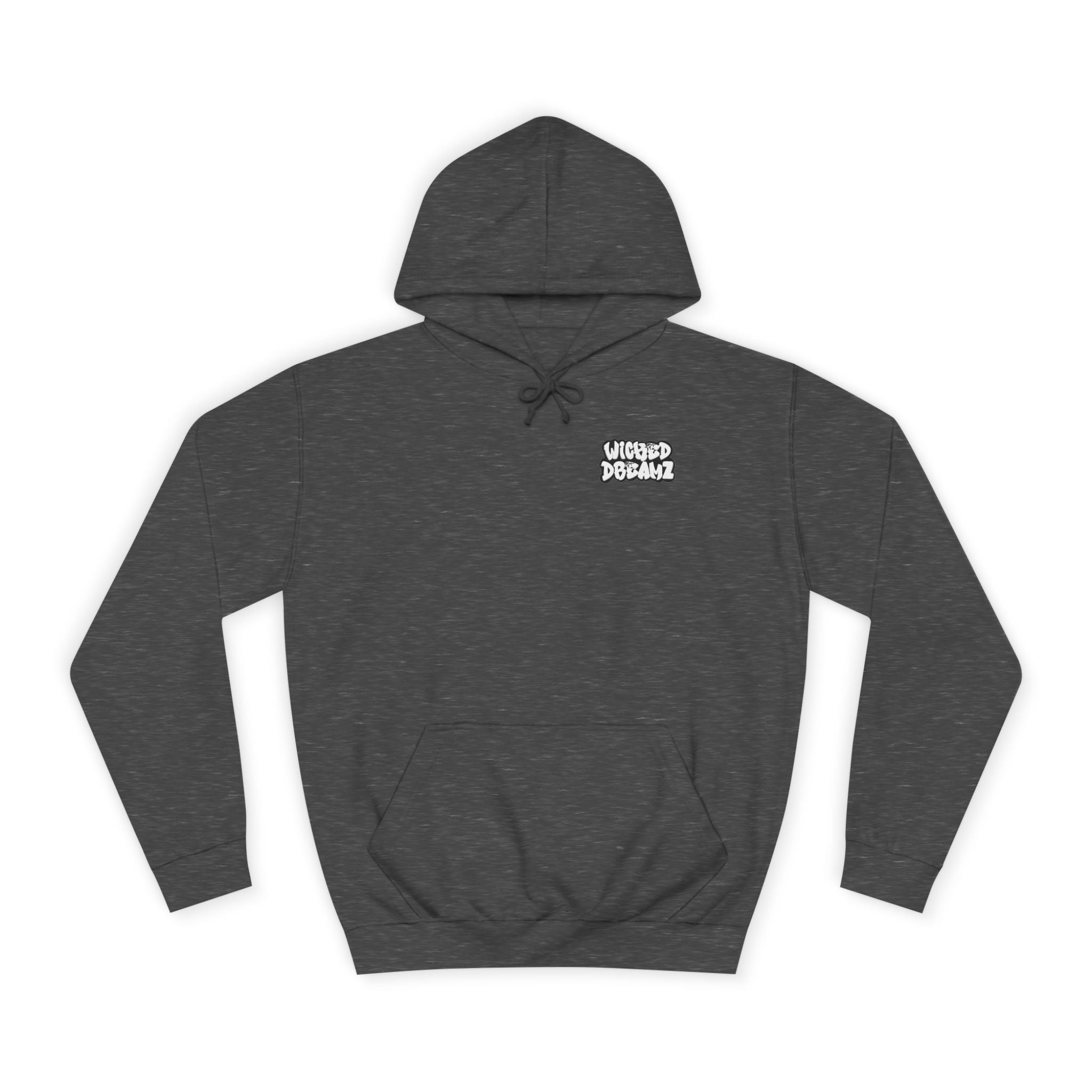 Unisex Skull Art College Hoodie, Casual Halloween Sweatshirt, College Student Gift, Graphic Hoodie for Men and Women, Trendy Layering Wear