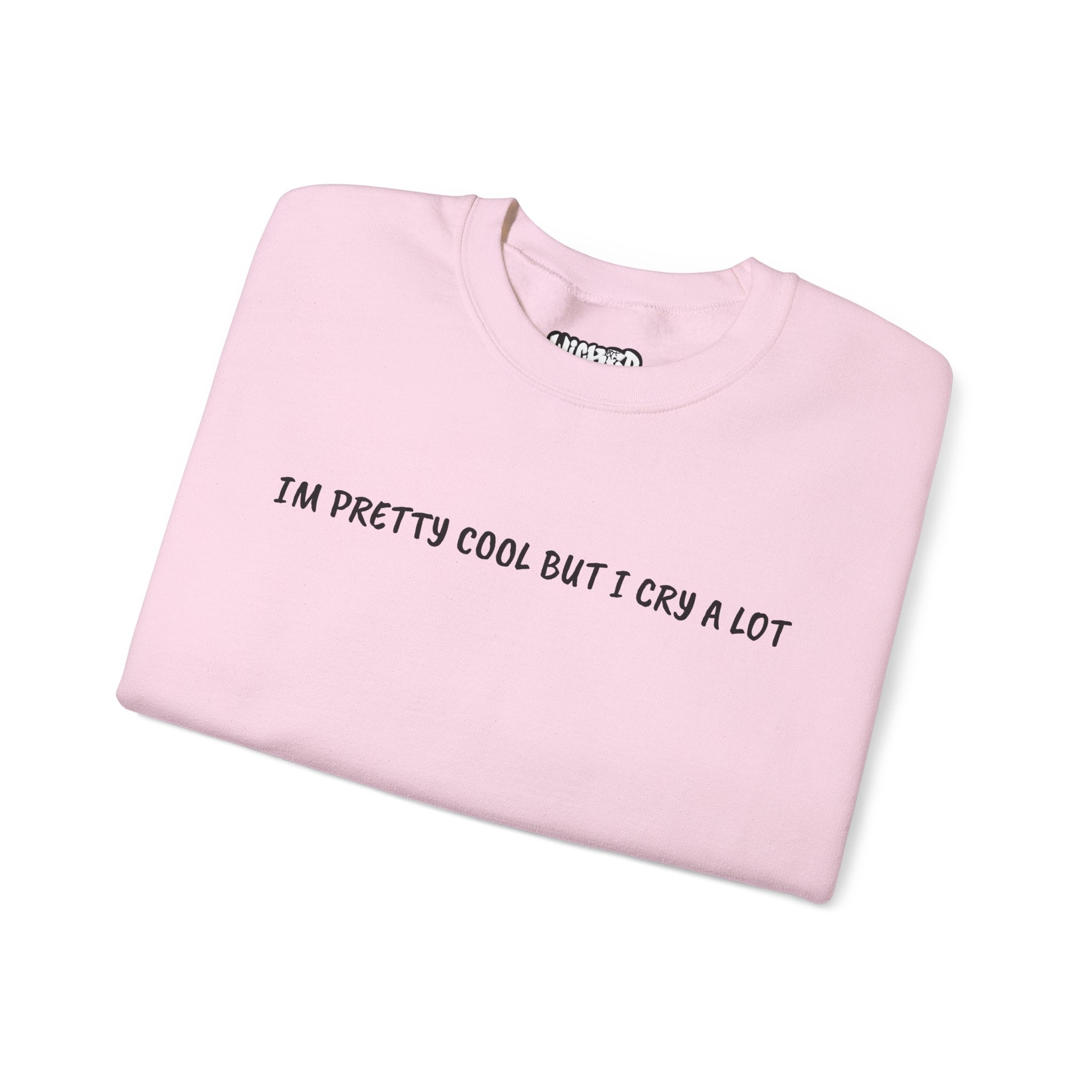 Cool & Comfort Crewneck Sweatshirt - Unisex Heavy Blend, Casual Wear, Gift for Friends, Everyday Wear, Cozy Style