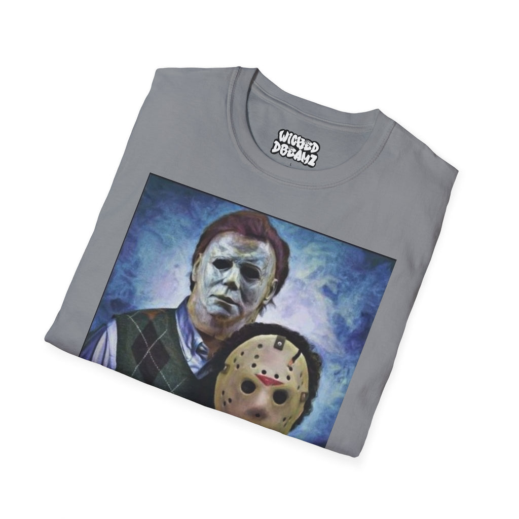 Horror bros T-Shirt, Halloween Costume, Movie Night Shirt, Horror Fan Gift, Unisex Graphic Tee
