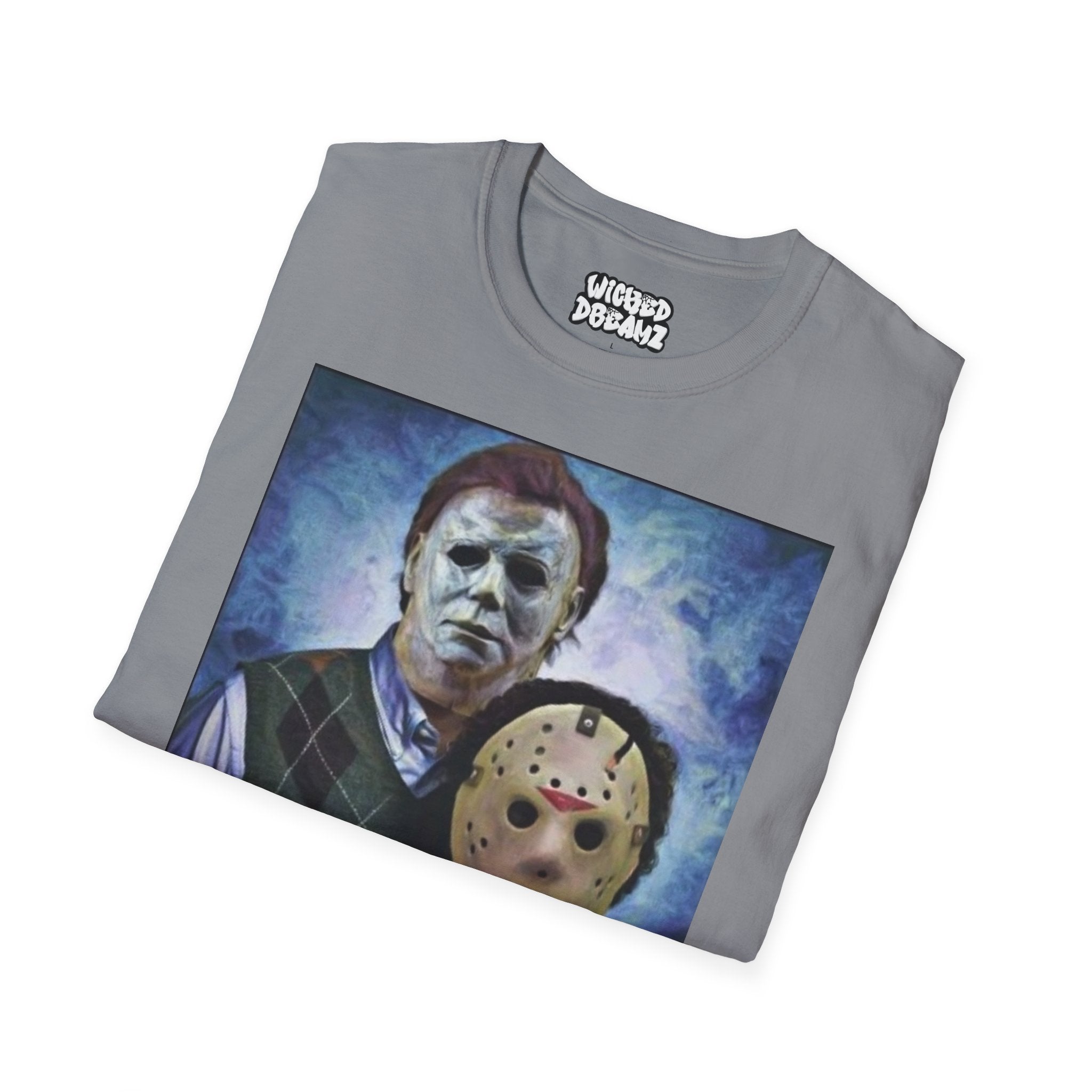 Horror bros T-Shirt, Halloween Costume, Movie Night Shirt, Horror Fan Gift, Unisex Graphic Tee