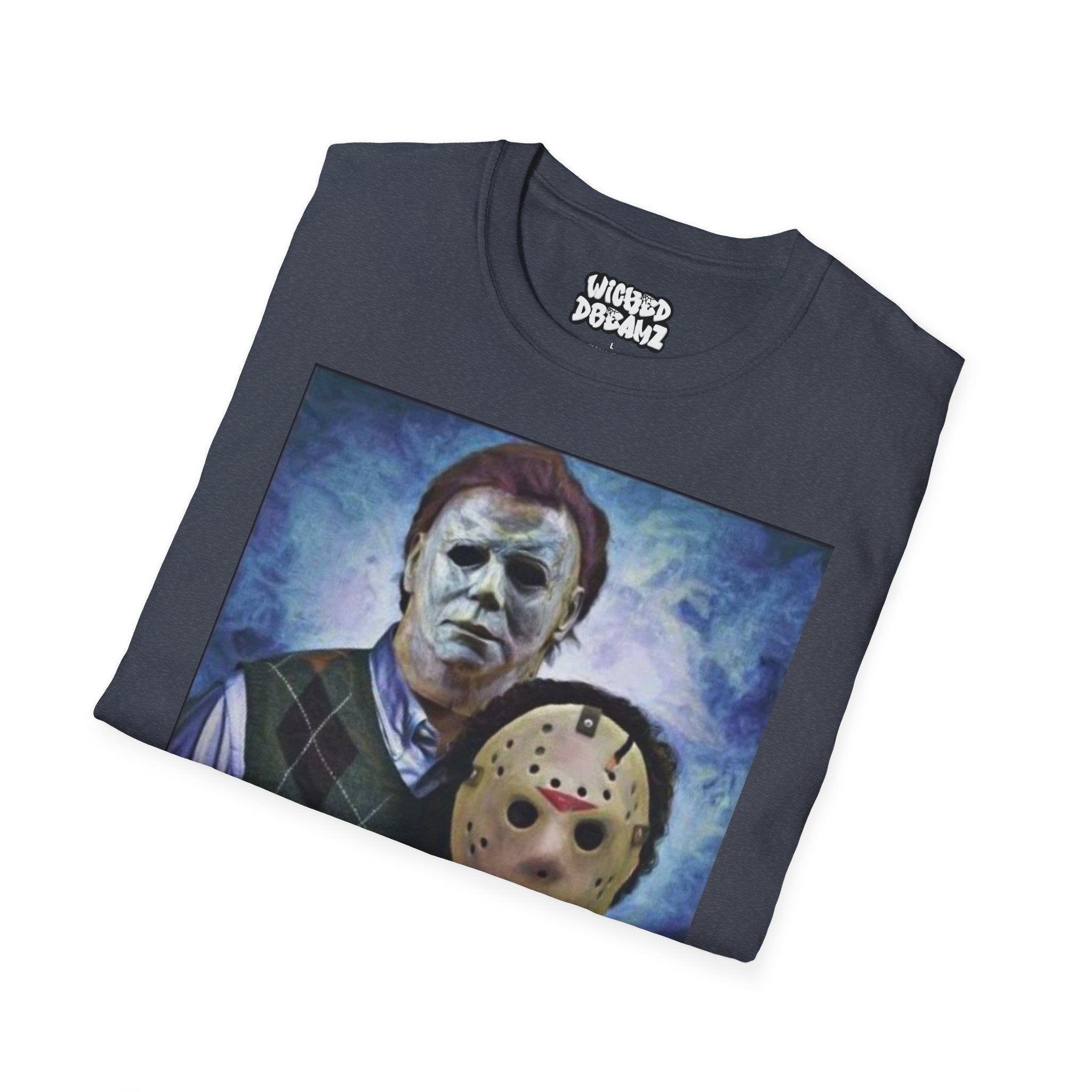 Horror bros T-Shirt, Halloween Costume, Movie Night Shirt, Horror Fan Gift, Unisex Graphic Tee