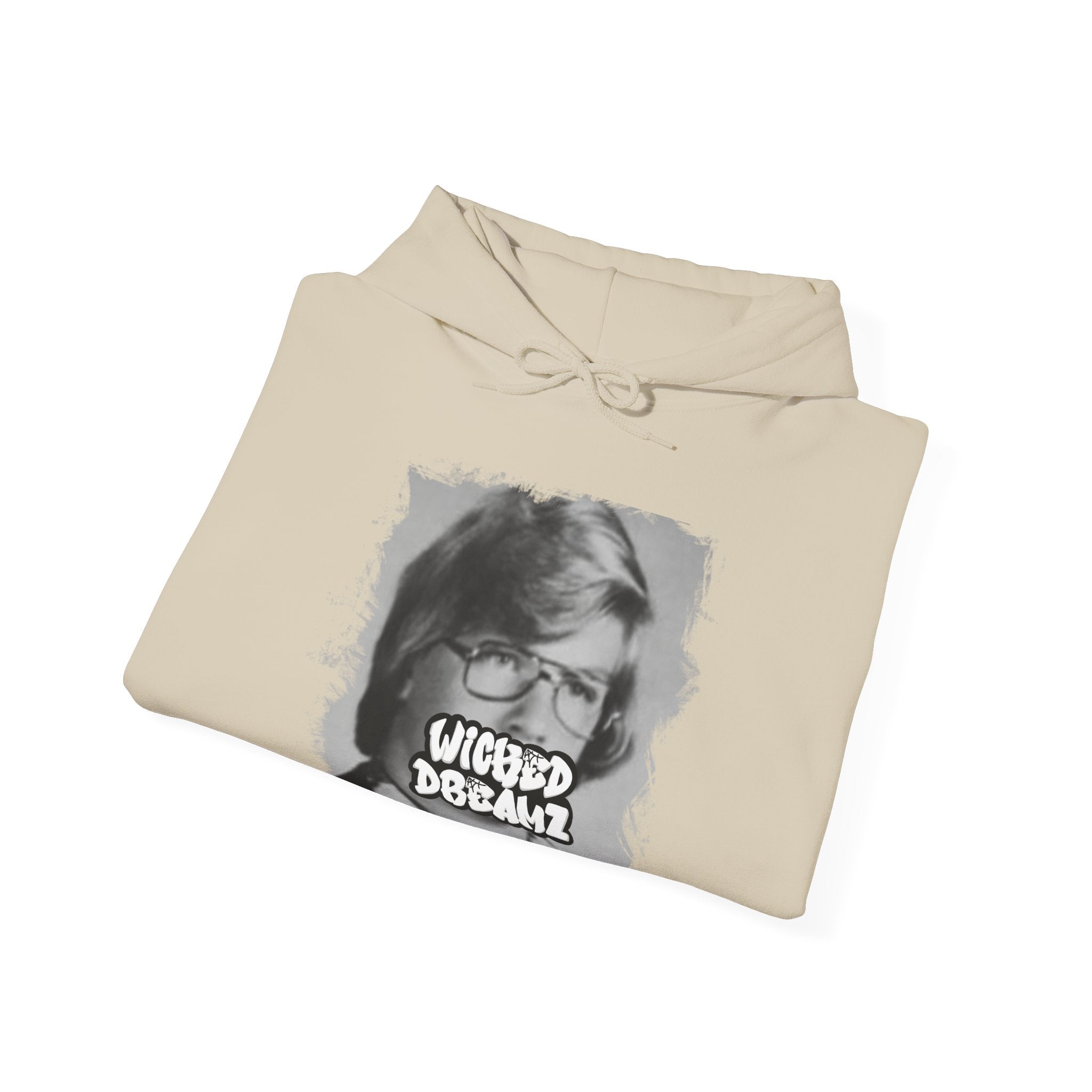 Jeff Vibes Unisex Hoodie, Comfortable Casual Wear, Gifts for Friends, Cool Streetwear, Ideal for Everyday Use