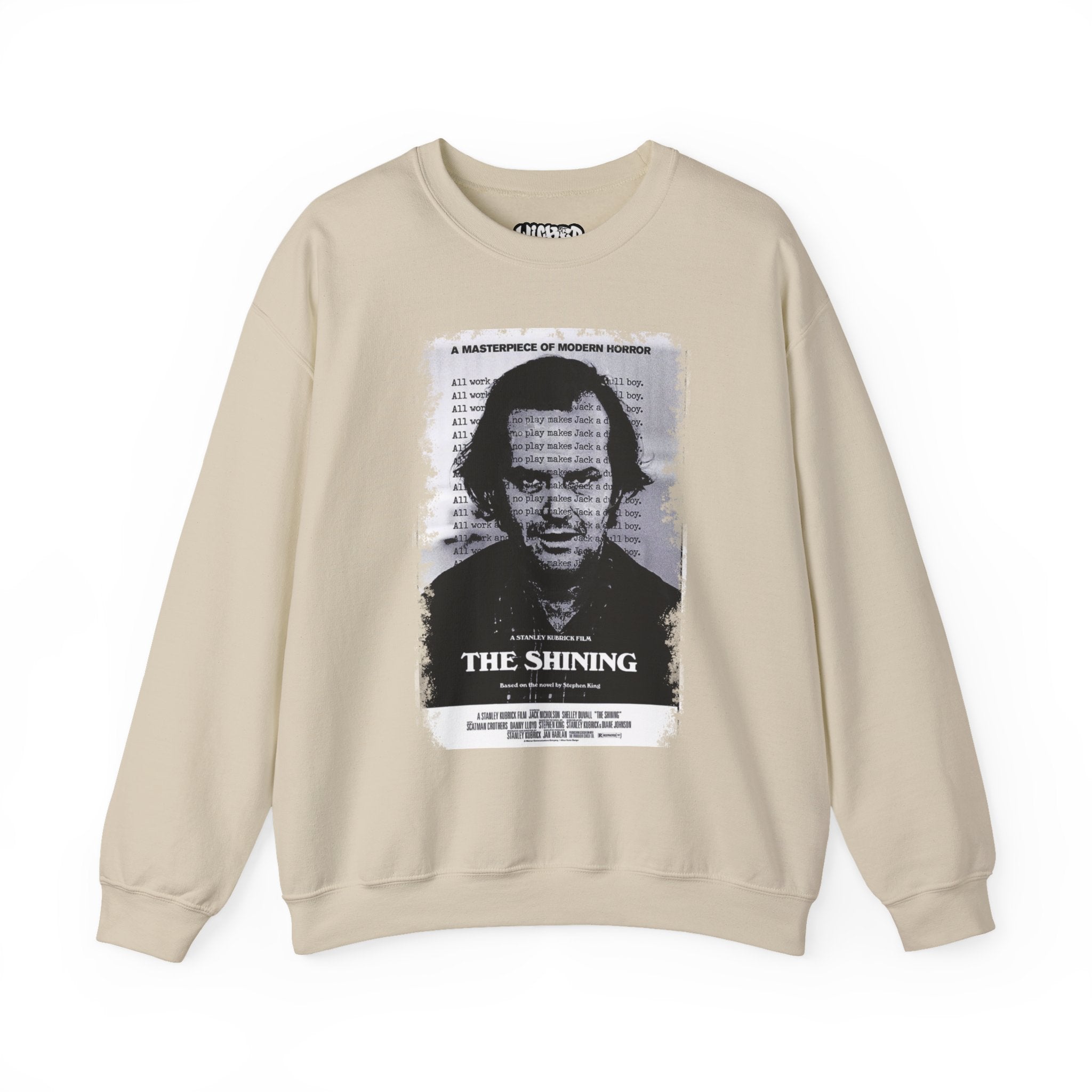 The Shining Sweatshirt - Cozy Horror Crewneck for Movie Lovers, Halloween Gift, Unisex Apparel, Retro Film Dramatic Look, Inner Nerd Style