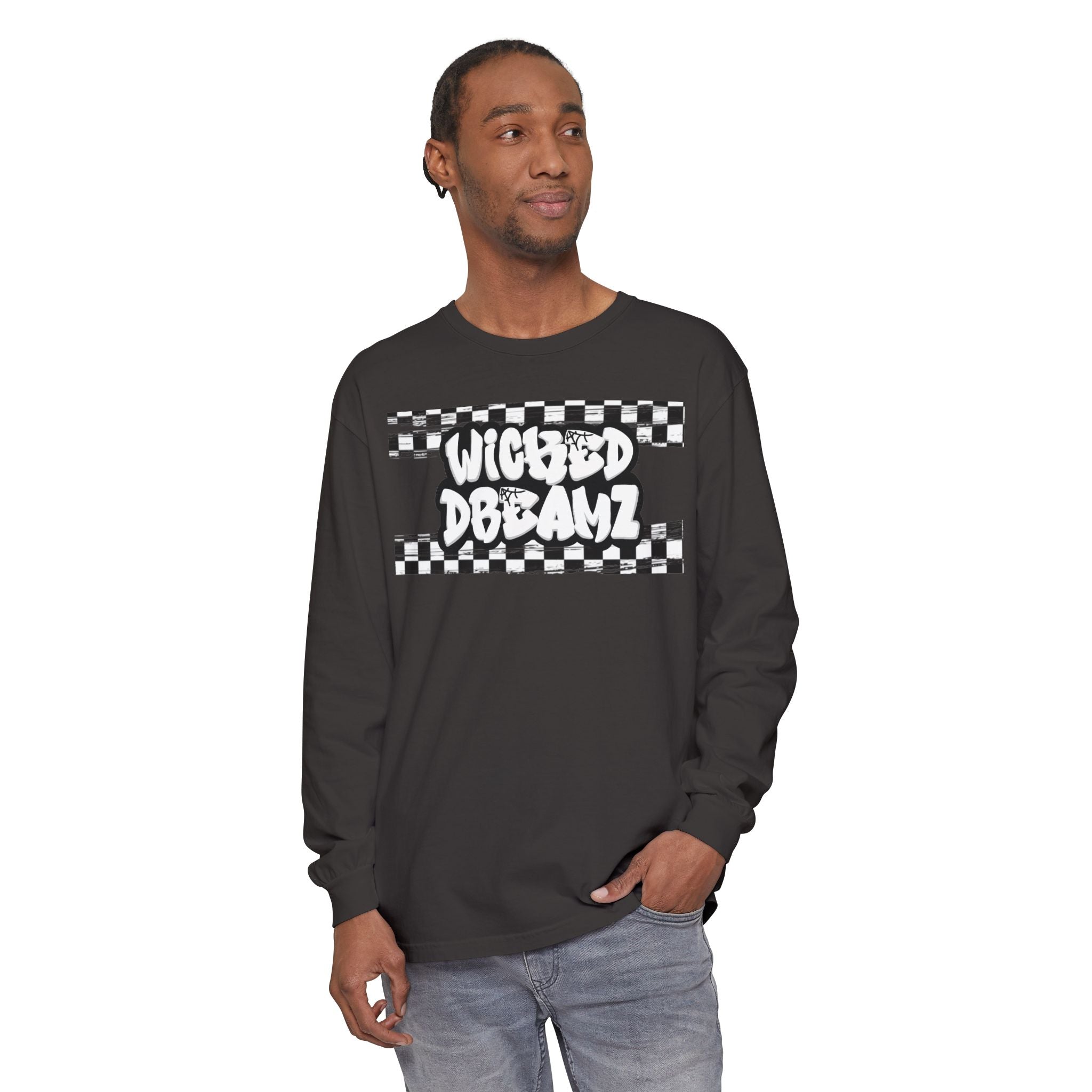 Wicked Dreamz Long Sleeve Tee - Trendy Streetwear Top, Casual Wear, Graphic T-Shirt, Unisex Fashion, Gift for Him/Her