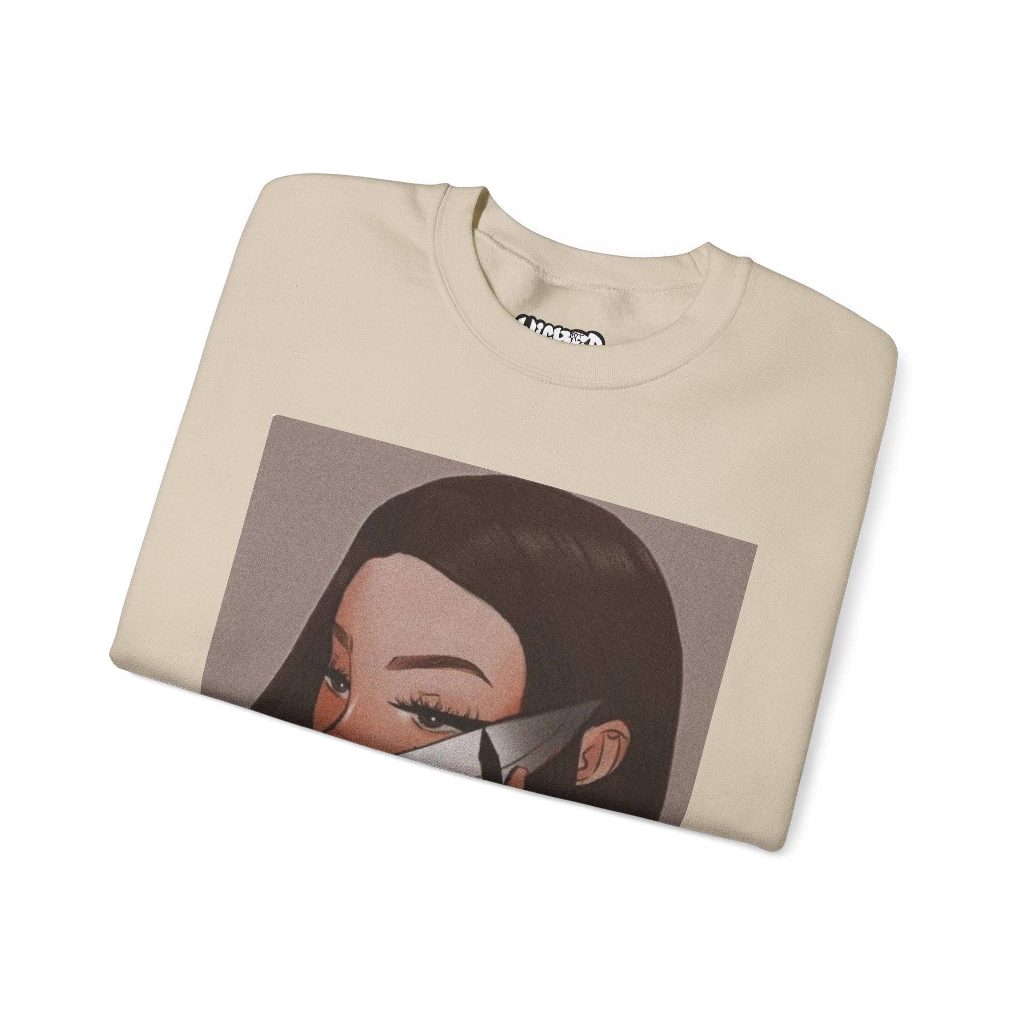 Stylish Unisex Crewneck Sweatshirt, Aesthetic Fashion, Gift for Her, Casual Wear, Cozy Outfit