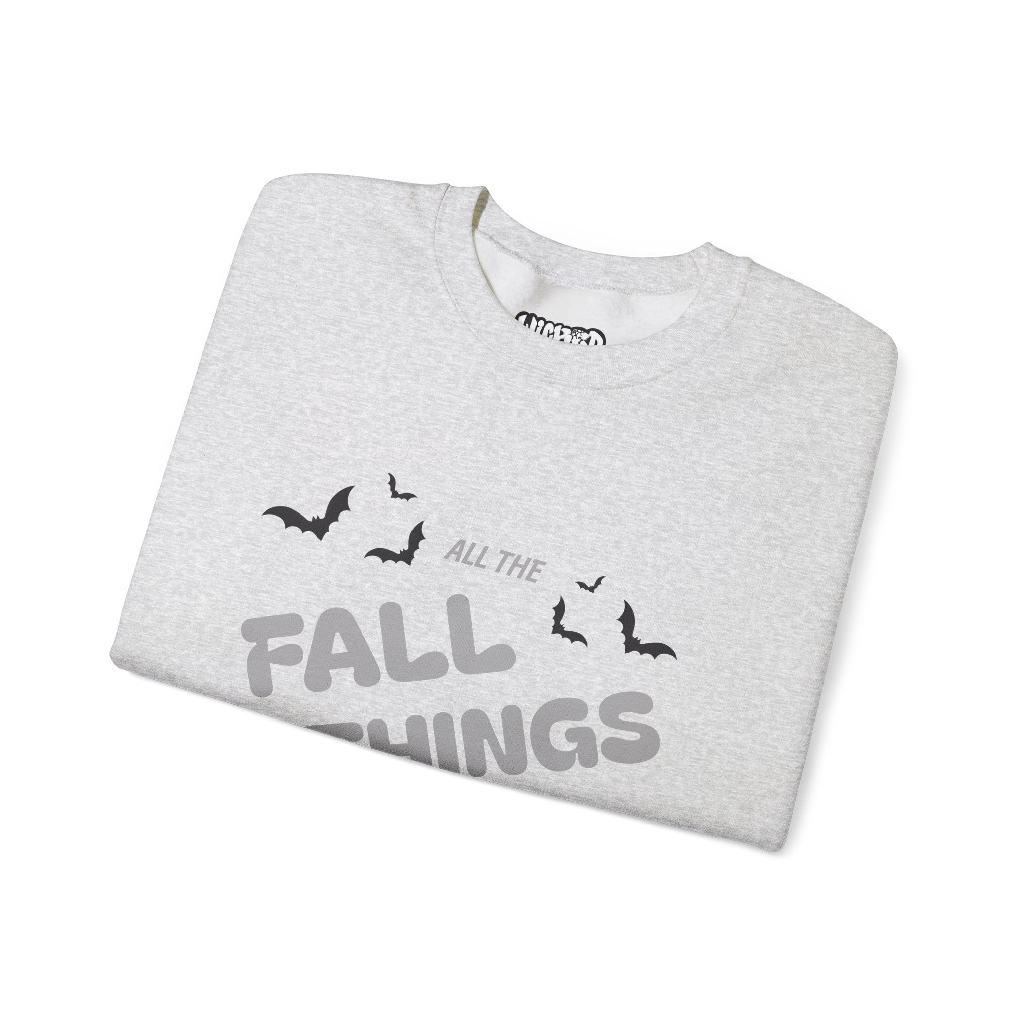 All the fall things Heavy Blend™ Crewneck Sweatshirt