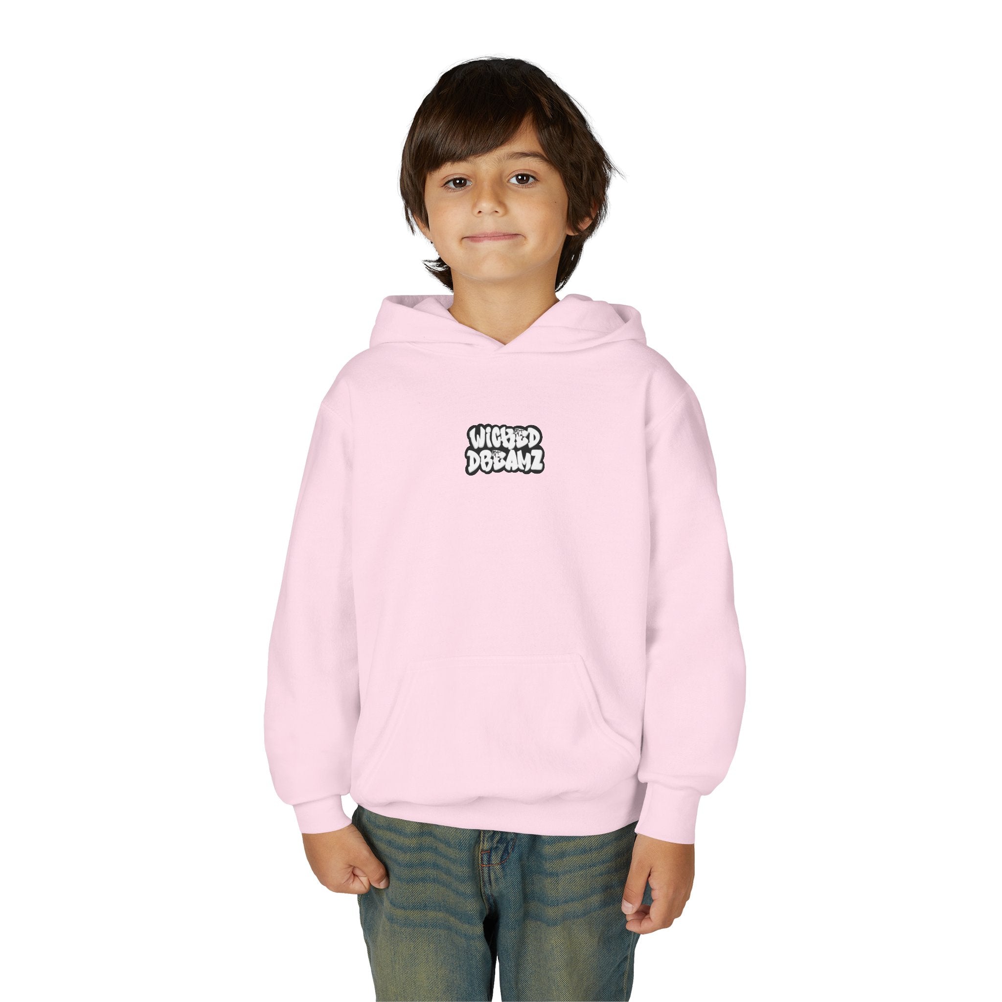 Youth Ghostly Fun Sweatshirt, Halloween Hoodie, Kids Pullover, Trick or Treat, Cozy Boo Apparel, Spooky Season Style
