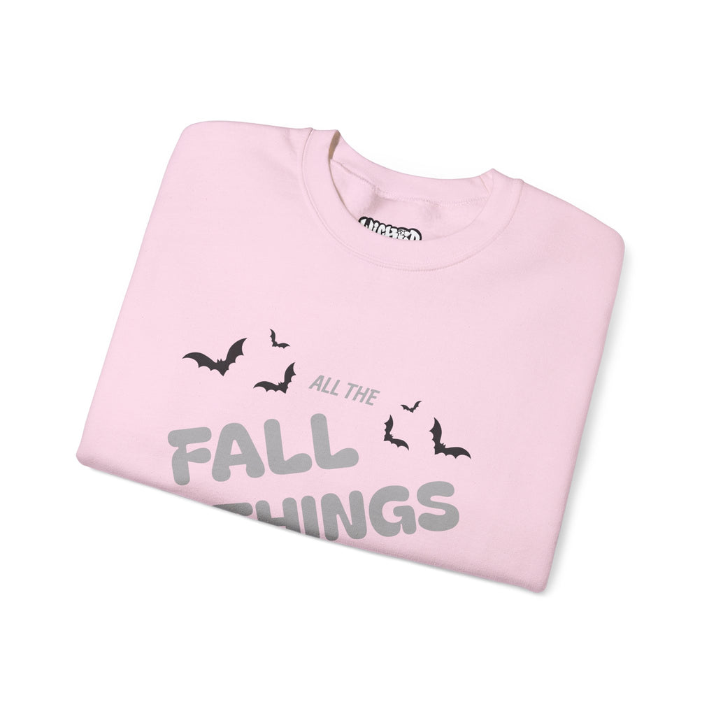 All the fall things Heavy Blend™ Crewneck Sweatshirt