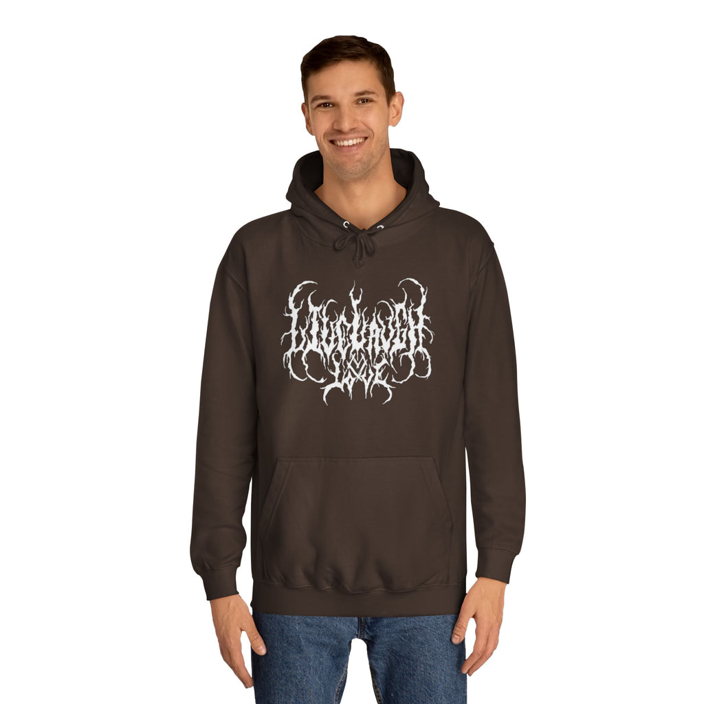 Wicked Vibe Unisex College Hoodie | Bold Graphic Hoodie, Streetwear, Gift for Students, Music Lovers, Casual Wear, Comfort
