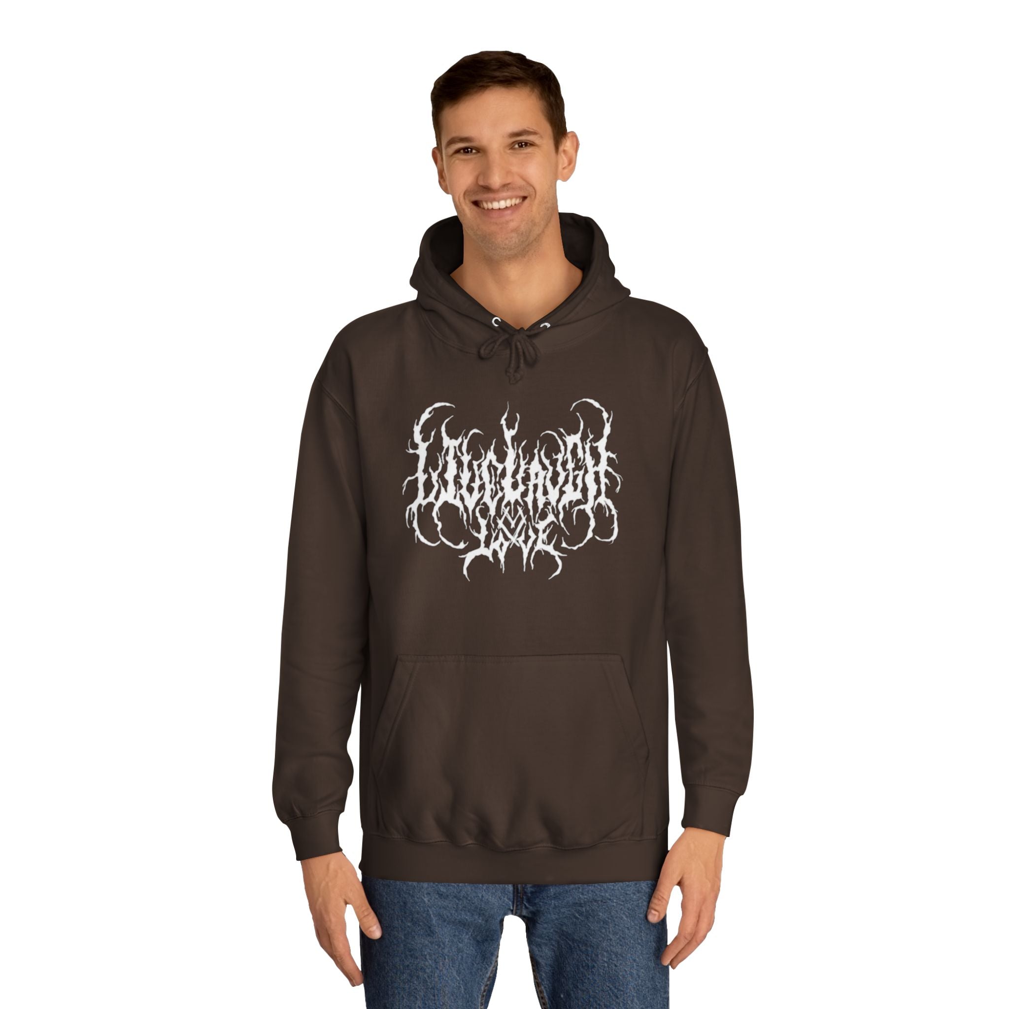 Wicked Vibe Unisex College Hoodie | Bold Graphic Hoodie, Streetwear, Gift for Students, Music Lovers, Casual Wear, Comfort