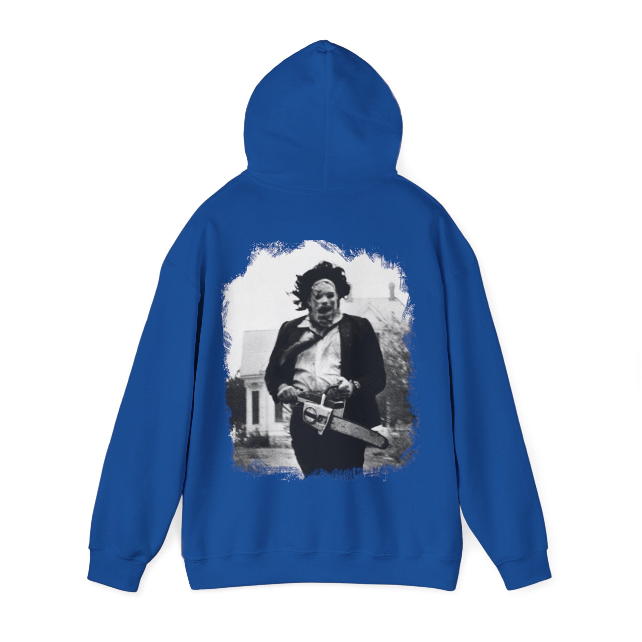 Wicked Dreamz Unisex Heavy Blend™ Hoodie - Cozy, Stylish Pullover for Horror Fans, Perfect for Halloween, Casual Wear, Gifts