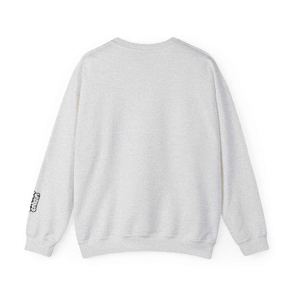 Playful Graphic Sweatshirt, Cozy Crewneck for Halloween, Unisex Gift, Funny Sweatshirt, Casual Everyday Wear