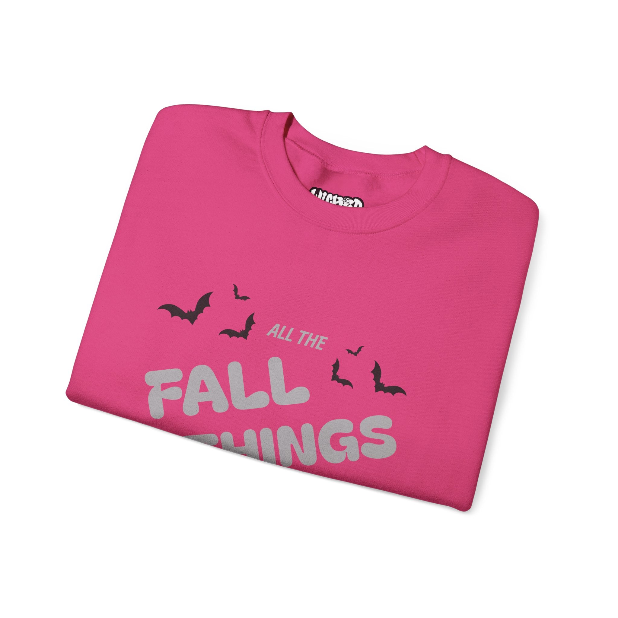 All the fall things Heavy Blend™ Crewneck Sweatshirt
