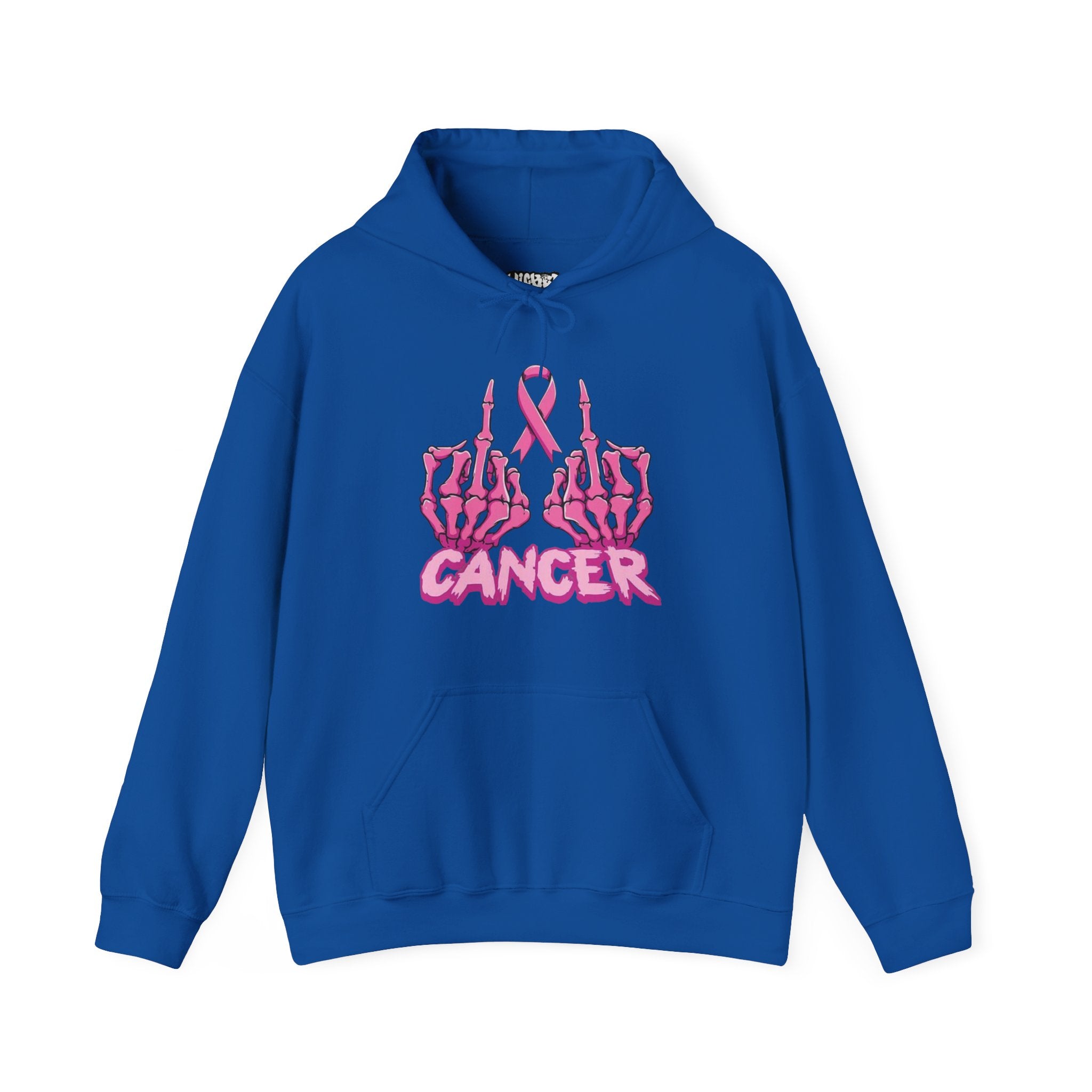 Breast Cancer Awareness Hooded Sweatshirt, Motivational Apparel, Unisex Hoodie, Gift for Supporters, Cozy Everyday Wear
