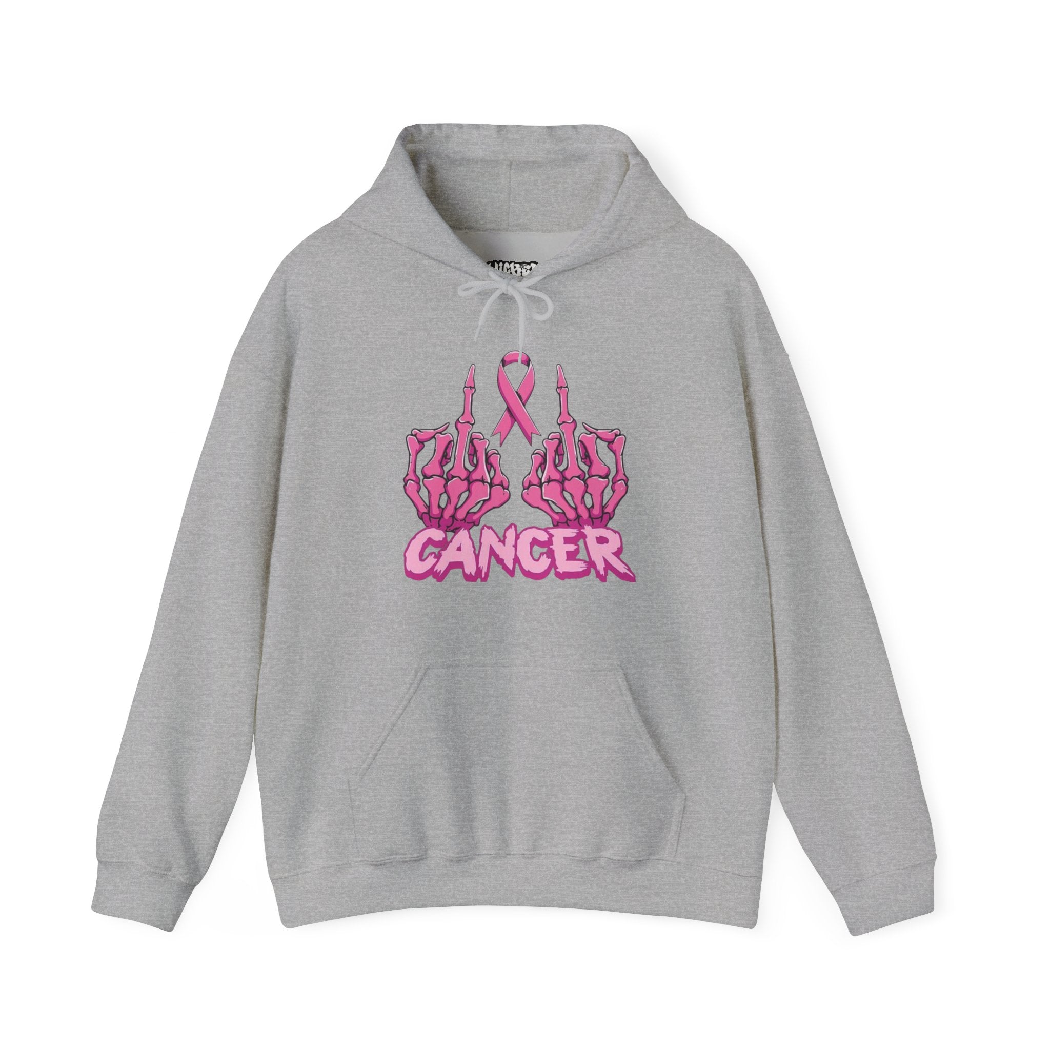 Breast Cancer Awareness Hooded Sweatshirt, Motivational Apparel, Unisex Hoodie, Gift for Supporters, Cozy Everyday Wear