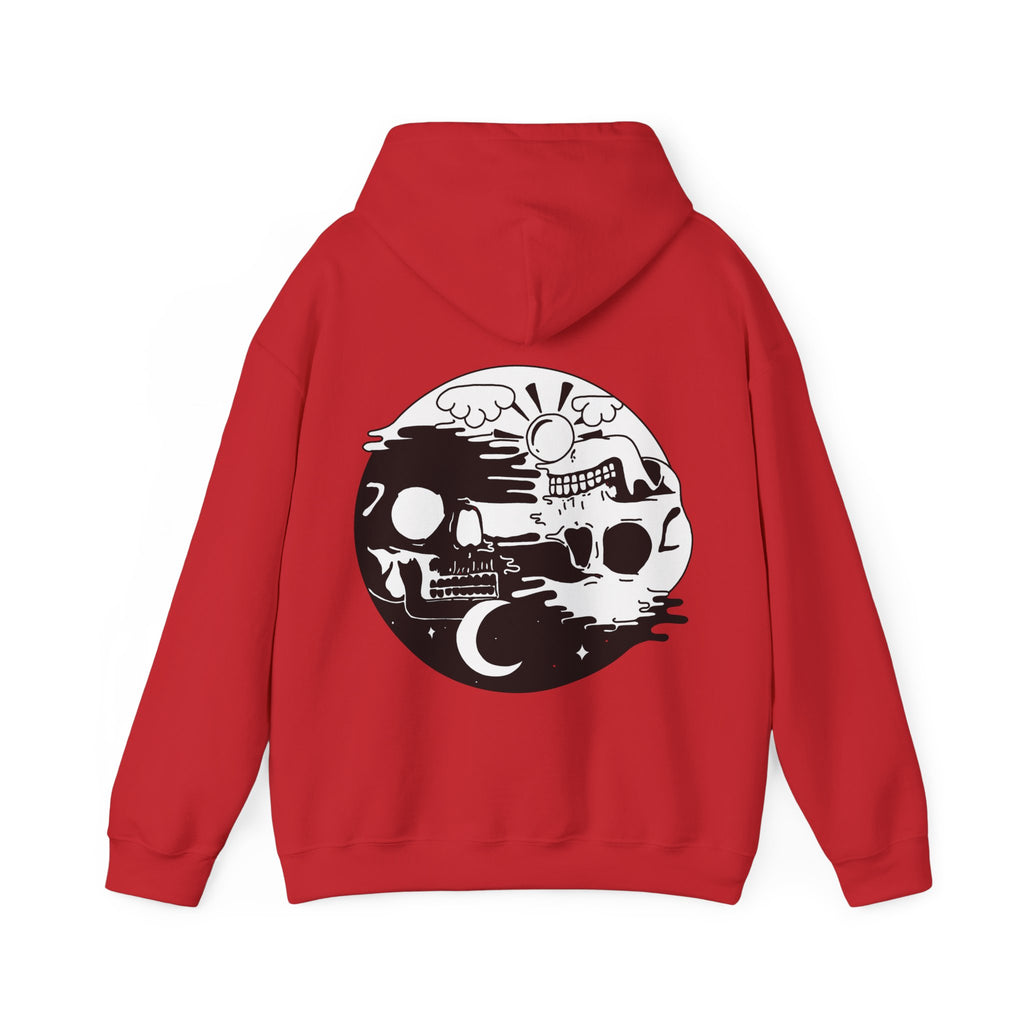 Moonlit Adventure Hoodie, Cozy Streetwear, Ideal for Chilly Days, Perfect Gift, Unisex Casual Wear, Halloween, Everyday Style