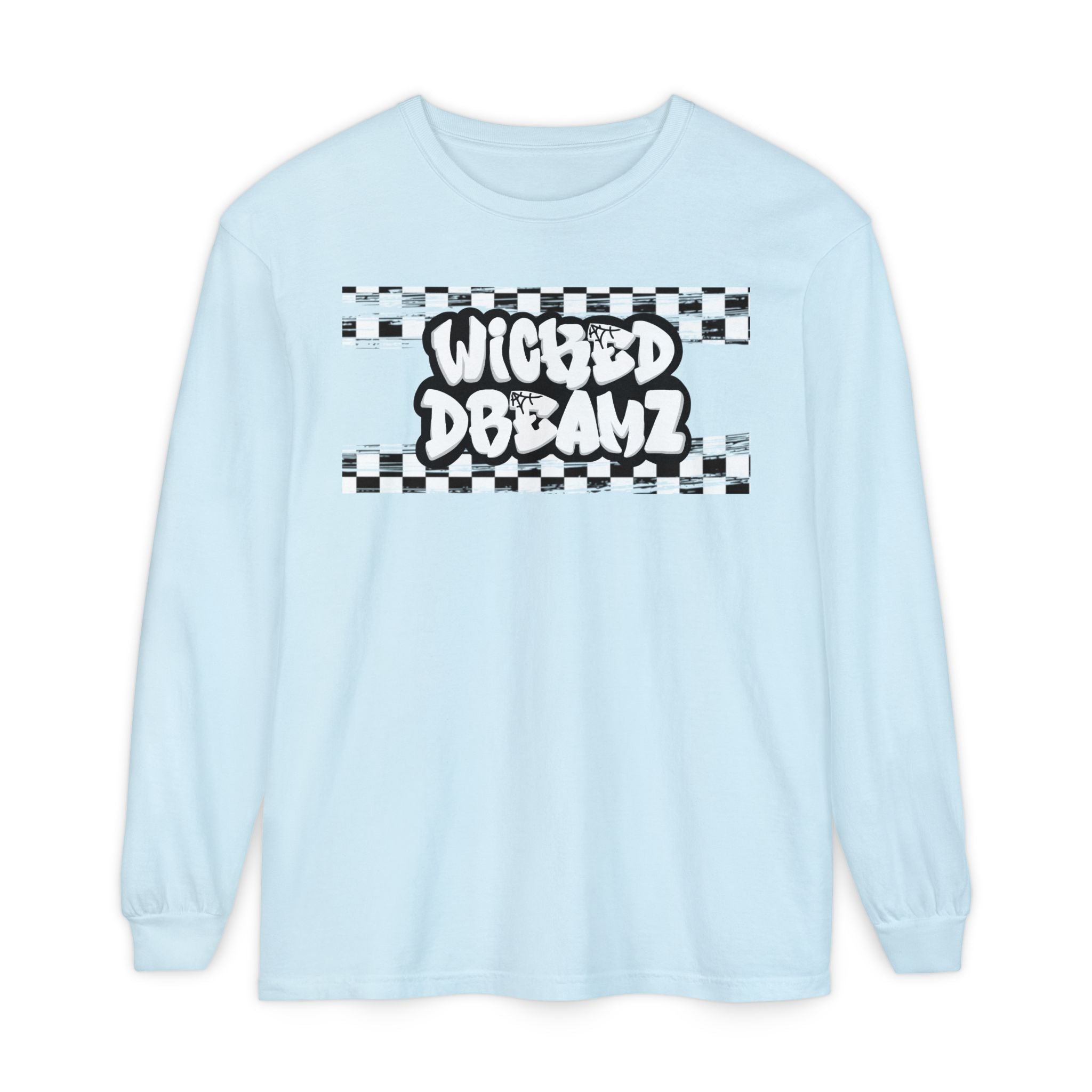 Wicked Dreamz Long Sleeve Tee - Trendy Streetwear Top, Casual Wear, Graphic T-Shirt, Unisex Fashion, Gift for Him/Her