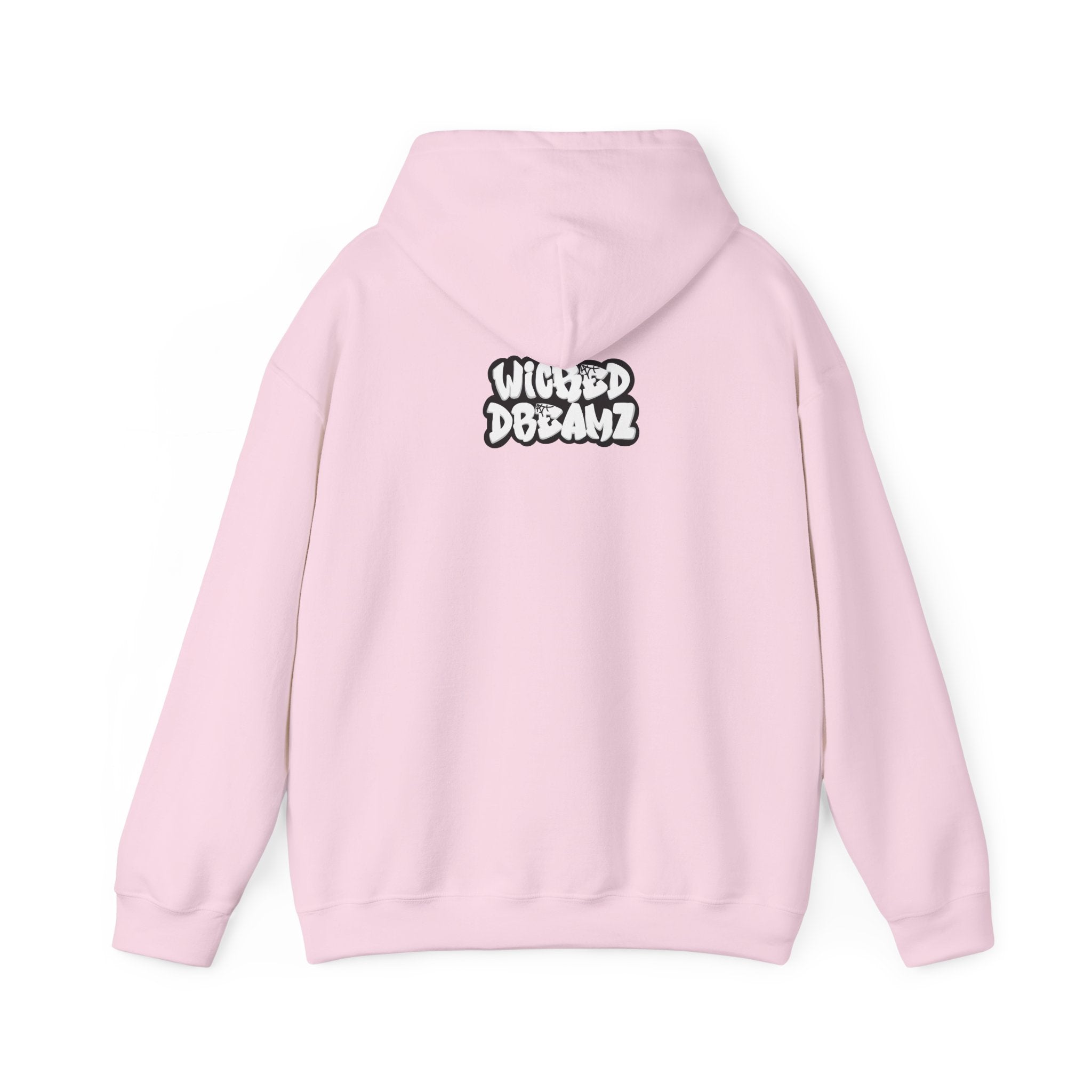 Wicked Dreamz Myers Hoodie, Unisex Heavy Blend Sweatshirt, Streetwear Sweatshirt, Cool Graphic Hoodie, Unique Gift for Music Lovers
