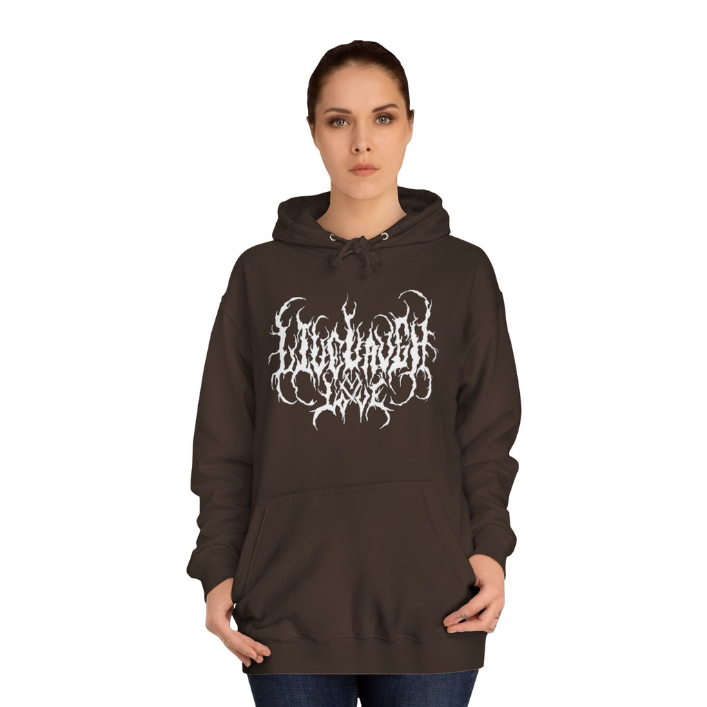 Wicked Vibe Unisex College Hoodie | Bold Graphic Hoodie, Streetwear, Gift for Students, Music Lovers, Casual Wear, Comfort