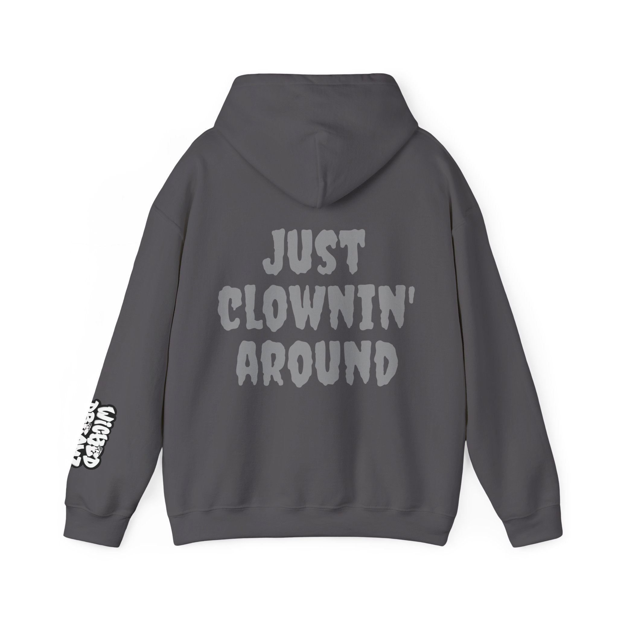 Clownin’ around Unisex Heavy Blend™ Hooded Sweatshirt