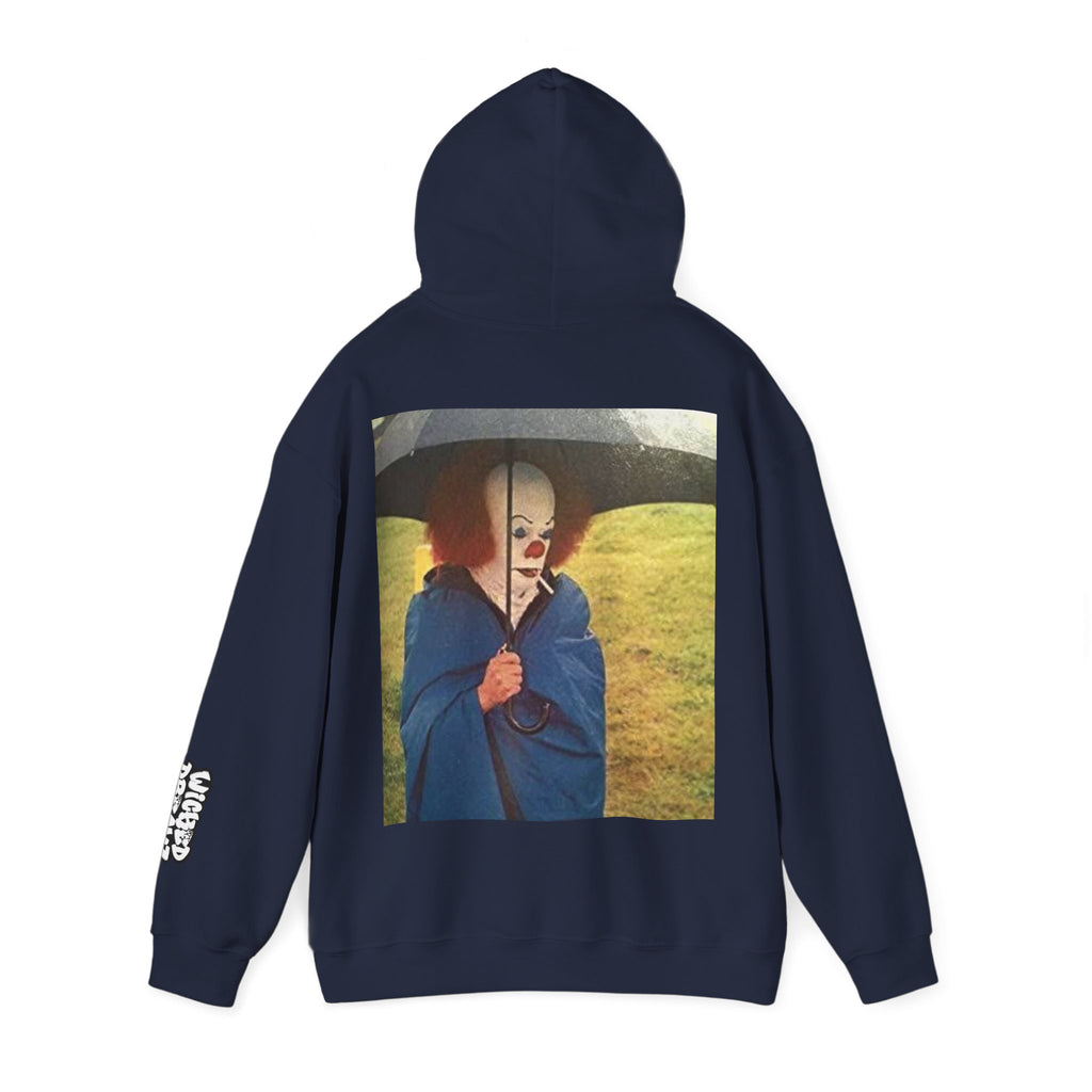 Life is better when you’re laughing Graphic Hoodie: Cozy Unisex Sweatshirt with Clown Design, Halloween Apparel, Trendy Streetwear, Perfect Gift for Fans, Casual Style