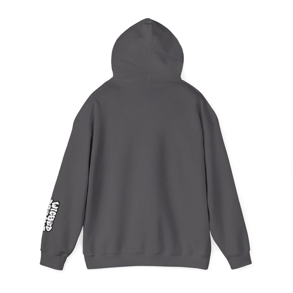 Sparkly Ghost Hoodie, Unisex Hooded Sweatshirt, Cozy Layer for Fall, Halloween Costume, Gifts for Teens, Streetwear Style
