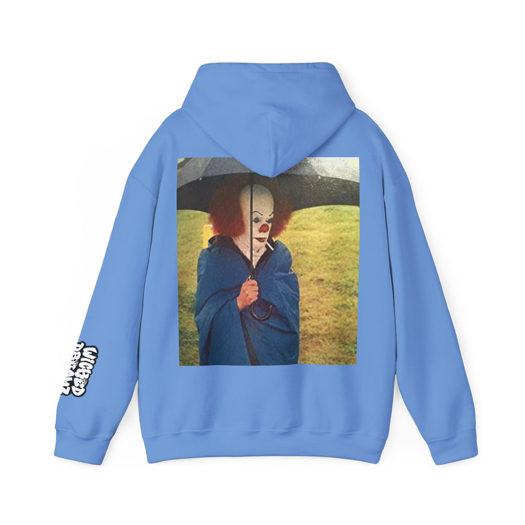 Life is better when you’re laughing Graphic Hoodie: Cozy Unisex Sweatshirt with Clown Design, Halloween Apparel, Trendy Streetwear, Perfect Gift for Fans, Casual Style