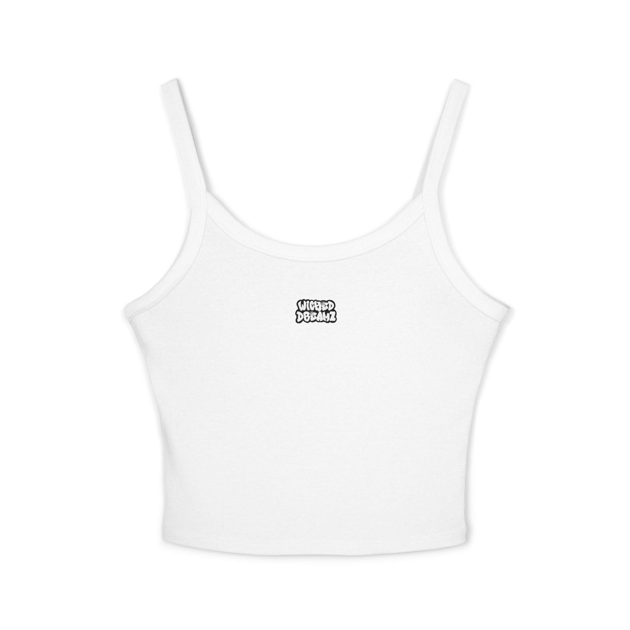 Wicked Dreamz Spaghetti Strap Tank Top, Casual Summer Top, Lightweight Layering Piece, Perfect for Festivals, Beach Days, and Everyday Wear
