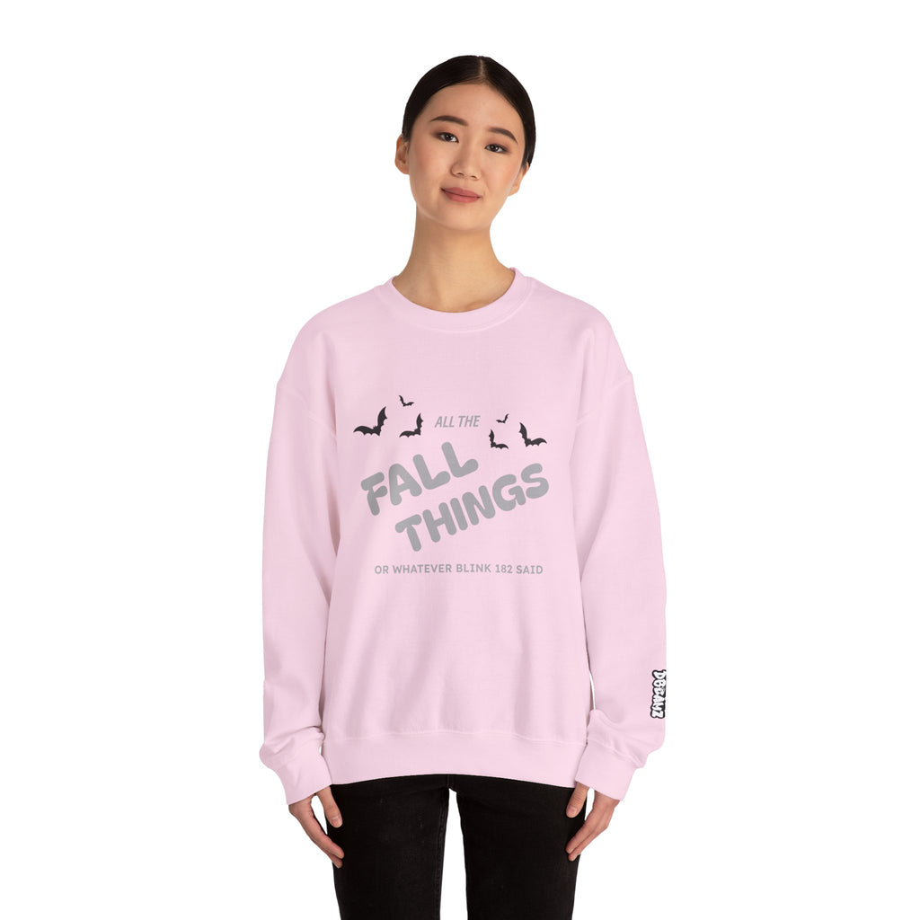 All the fall things Heavy Blend™ Crewneck Sweatshirt