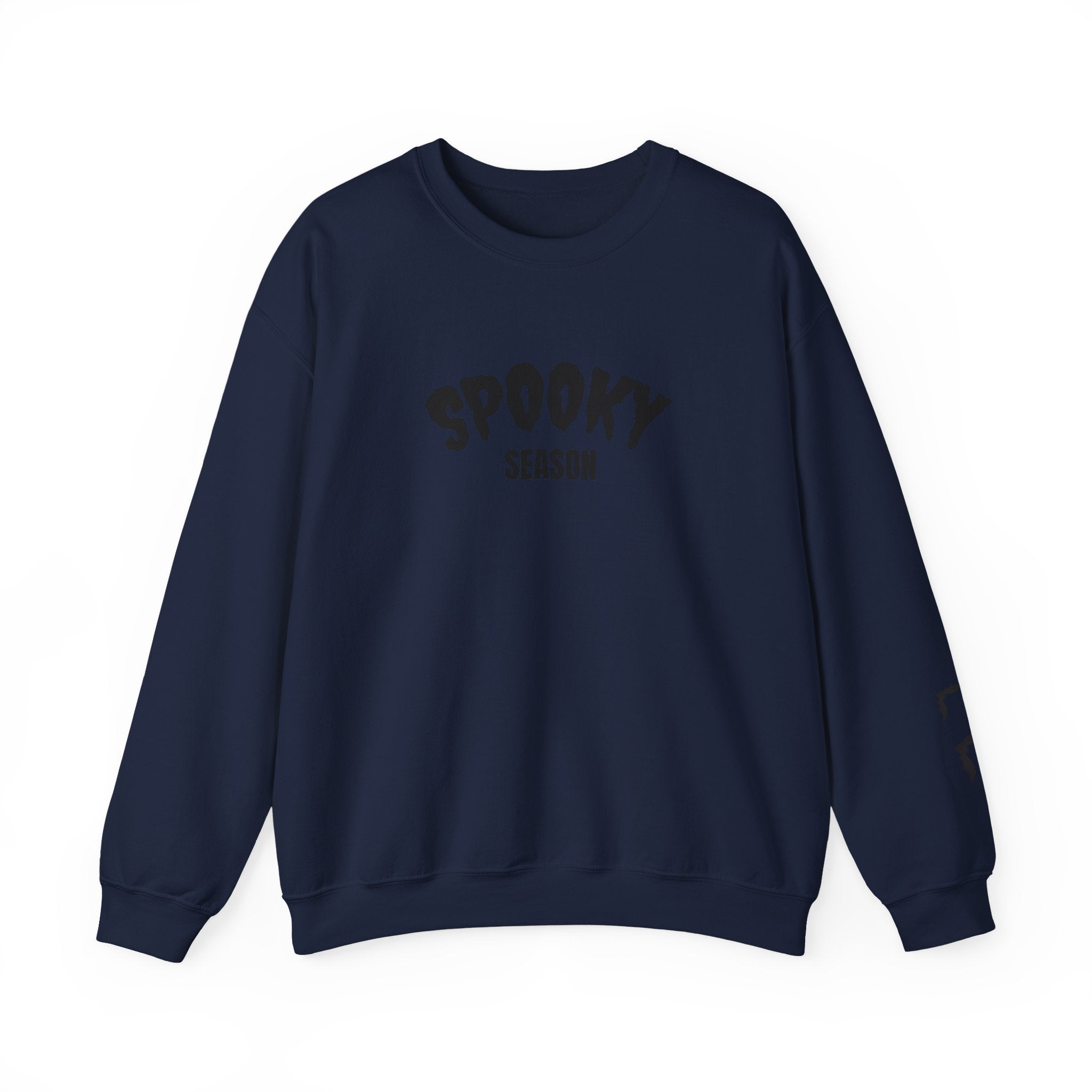 Spooky Season Crewneck Sweatshirt, Halloween Apparel, Cozy Unisex Sweater, Fall Fashion, Gift for Halloween Lovers