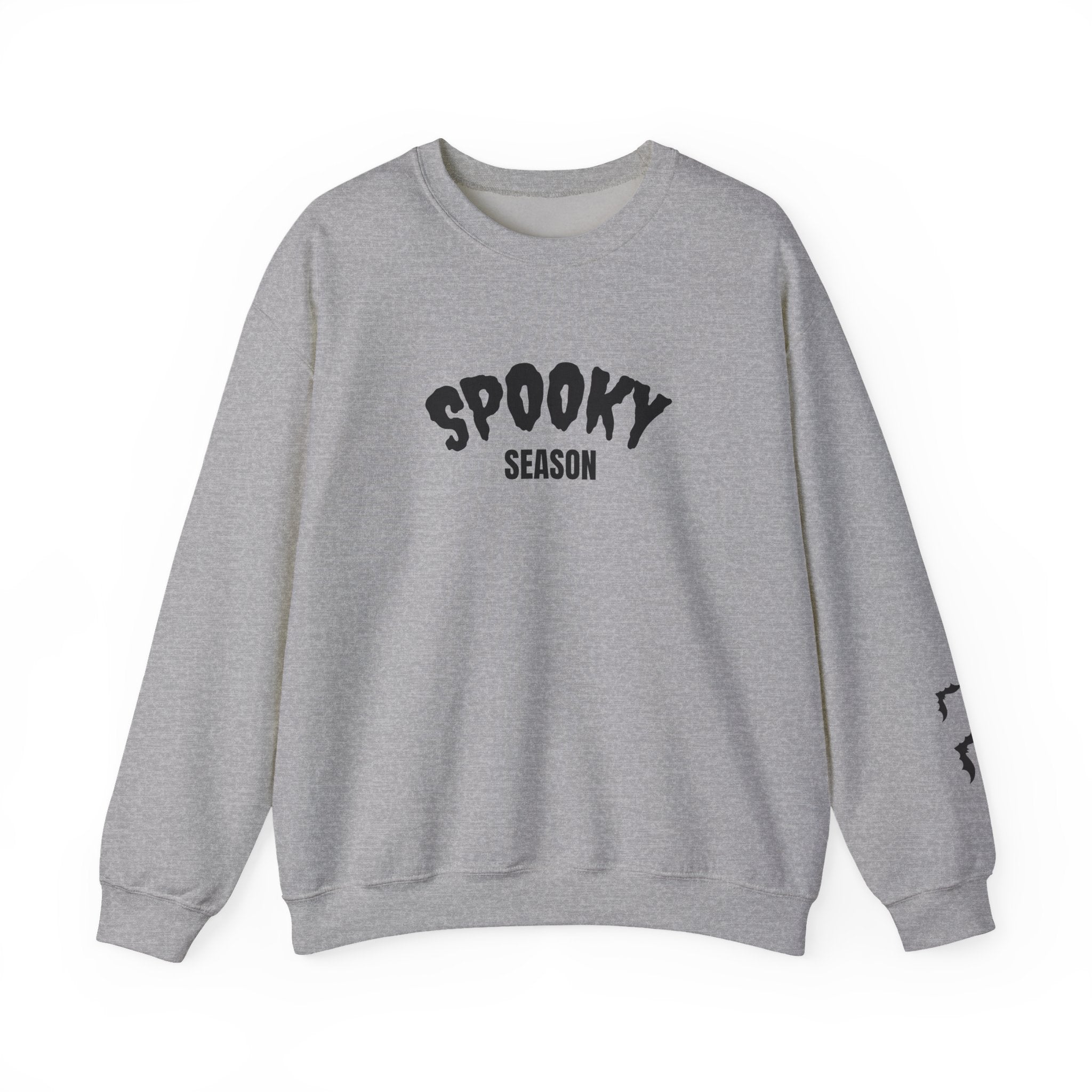 Spooky Season Crewneck Sweatshirt, Halloween Apparel, Cozy Unisex Sweater, Fall Fashion, Gift for Halloween Lovers