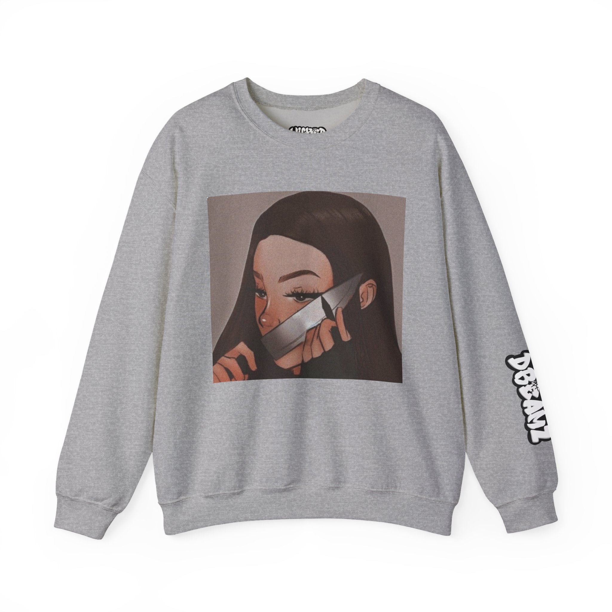 Stylish Unisex Crewneck Sweatshirt, Aesthetic Fashion, Gift for Her, Casual Wear, Cozy Outfit