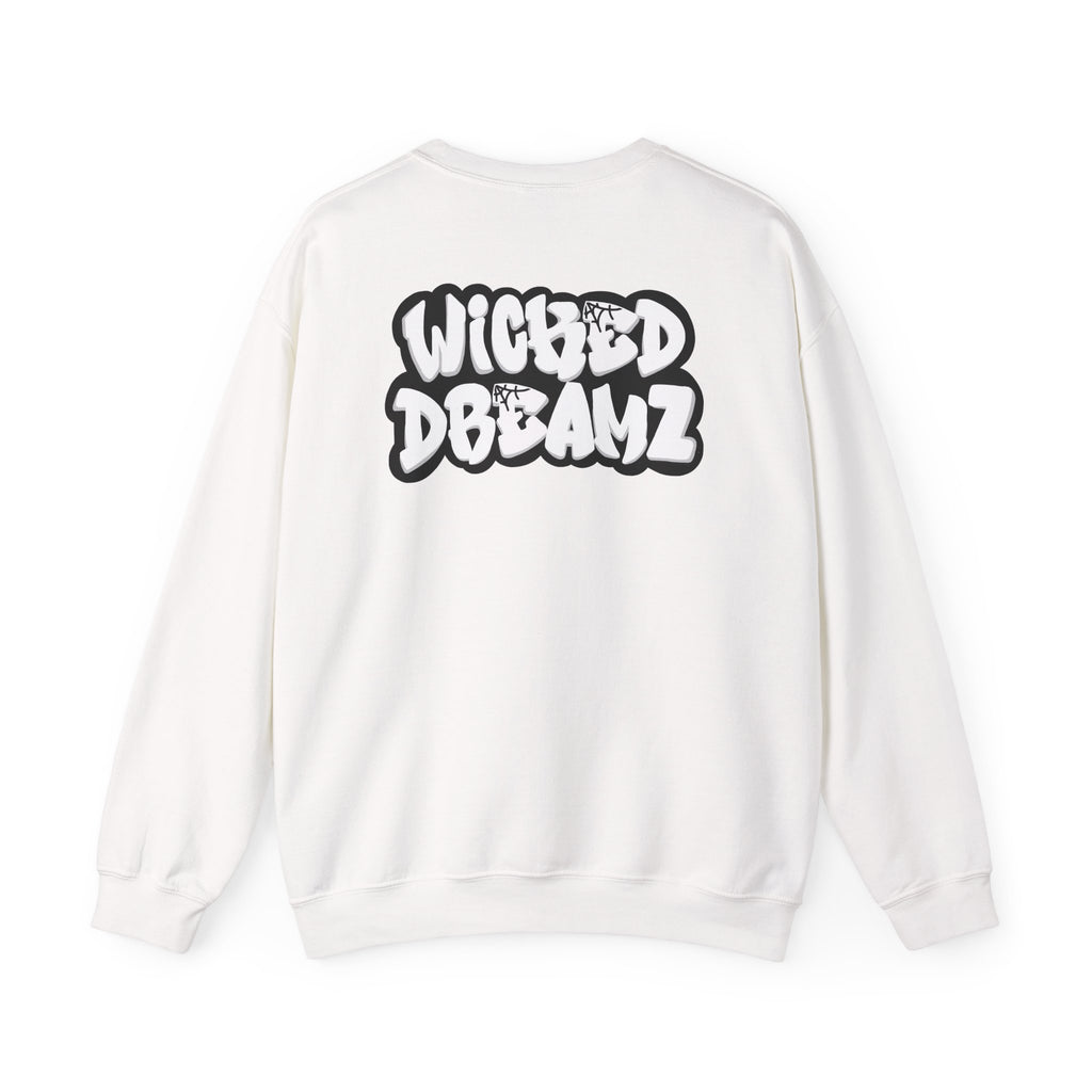 Beetlejuice Unisex Crewneck Sweatshirt: Perfect for Unique Style, Streetwear, Gifts, and Casual Outfits, Features 'I AM STRANGE AND UNUSUAL'