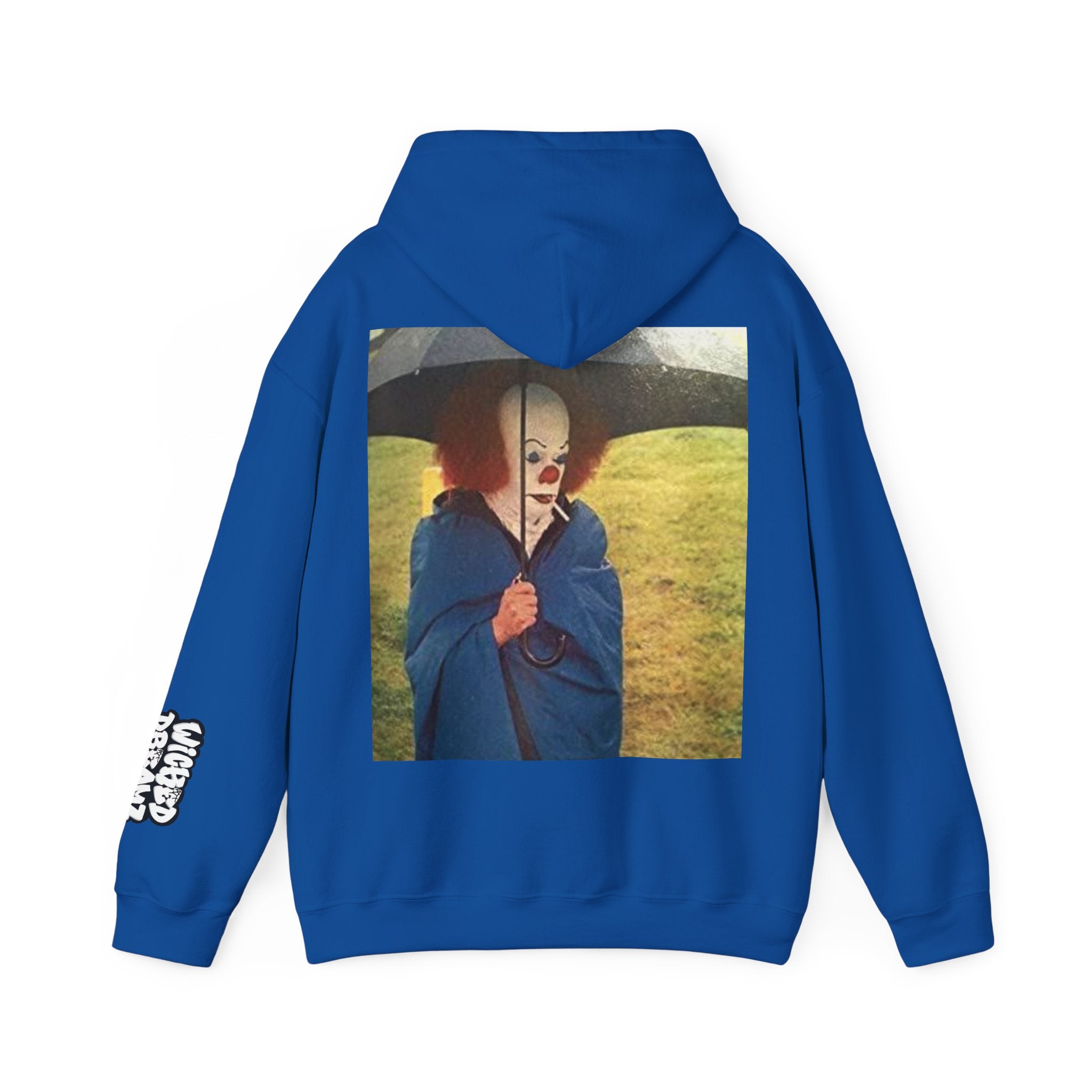 Life is better when you’re laughing Graphic Hoodie: Cozy Unisex Sweatshirt with Clown Design, Halloween Apparel, Trendy Streetwear, Perfect Gift for Fans, Casual Style