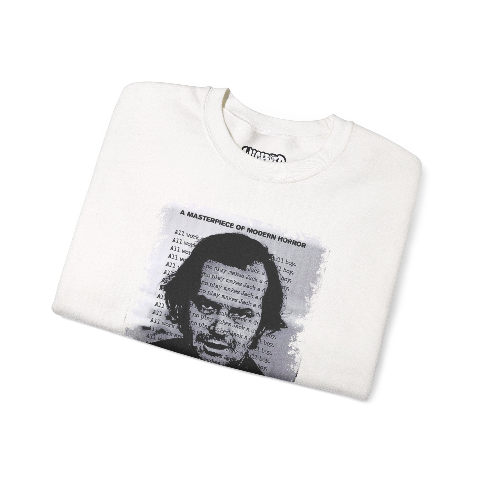 The Shining Sweatshirt - Cozy Horror Crewneck for Movie Lovers, Halloween Gift, Unisex Apparel, Retro Film Dramatic Look, Inner Nerd Style