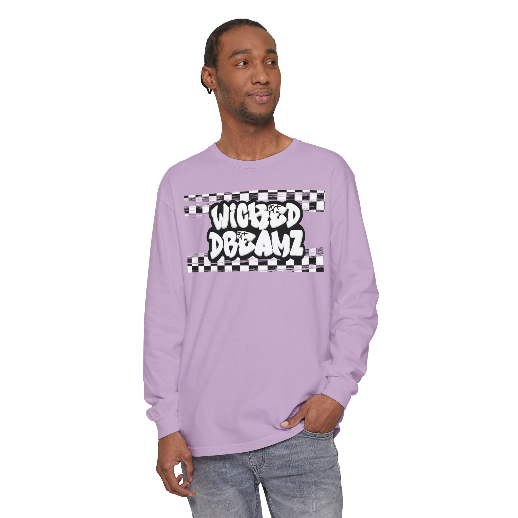 Wicked Dreamz Long Sleeve Tee - Trendy Streetwear Top, Casual Wear, Graphic T-Shirt, Unisex Fashion, Gift for Him/Her
