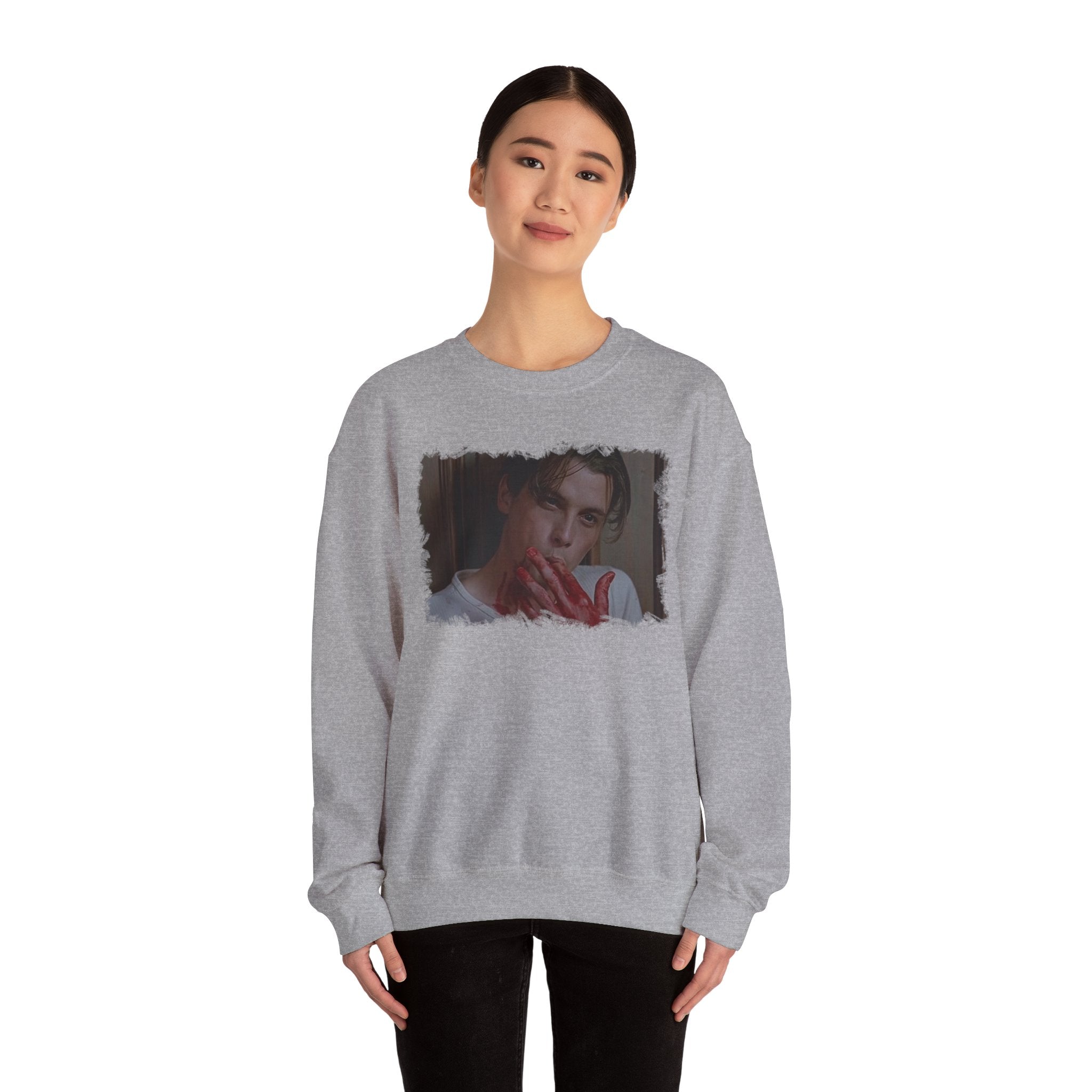 Skeet Unisex Sweatshirt for Horror Fans, Cozy Crewneck for Movie Lovers, Perfect for Halloween, Unique Gift for Friends, Casual [...]