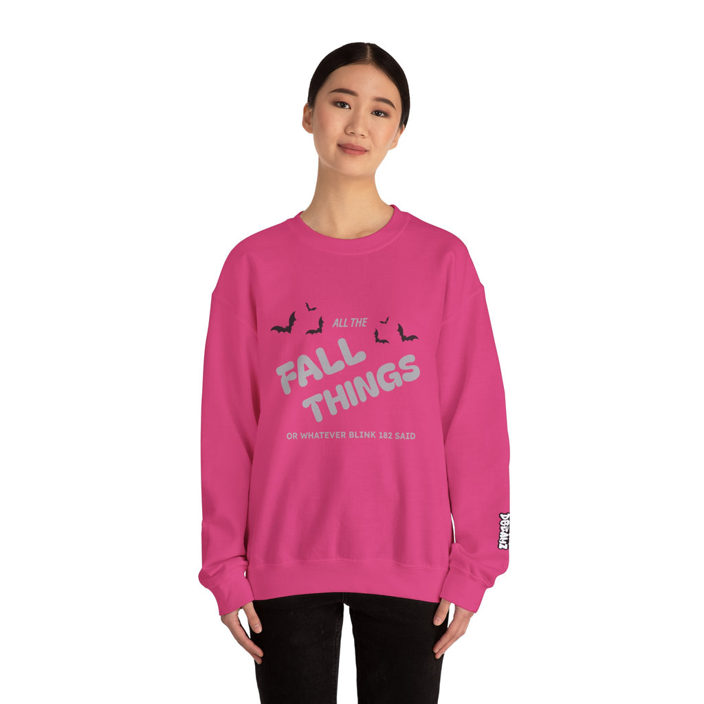 All the fall things Heavy Blend™ Crewneck Sweatshirt