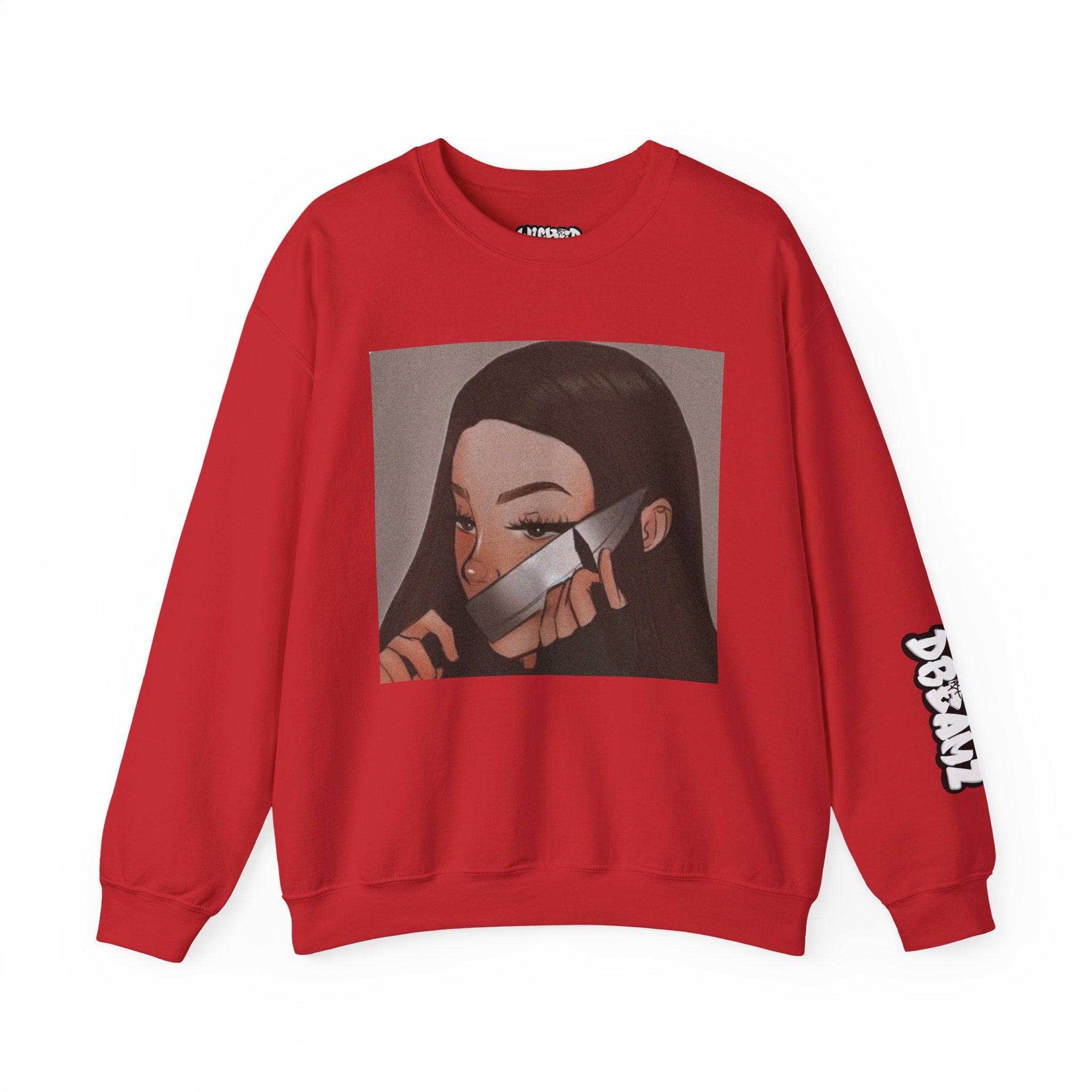 Stylish Unisex Crewneck Sweatshirt, Aesthetic Fashion, Gift for Her, Casual Wear, Cozy Outfit