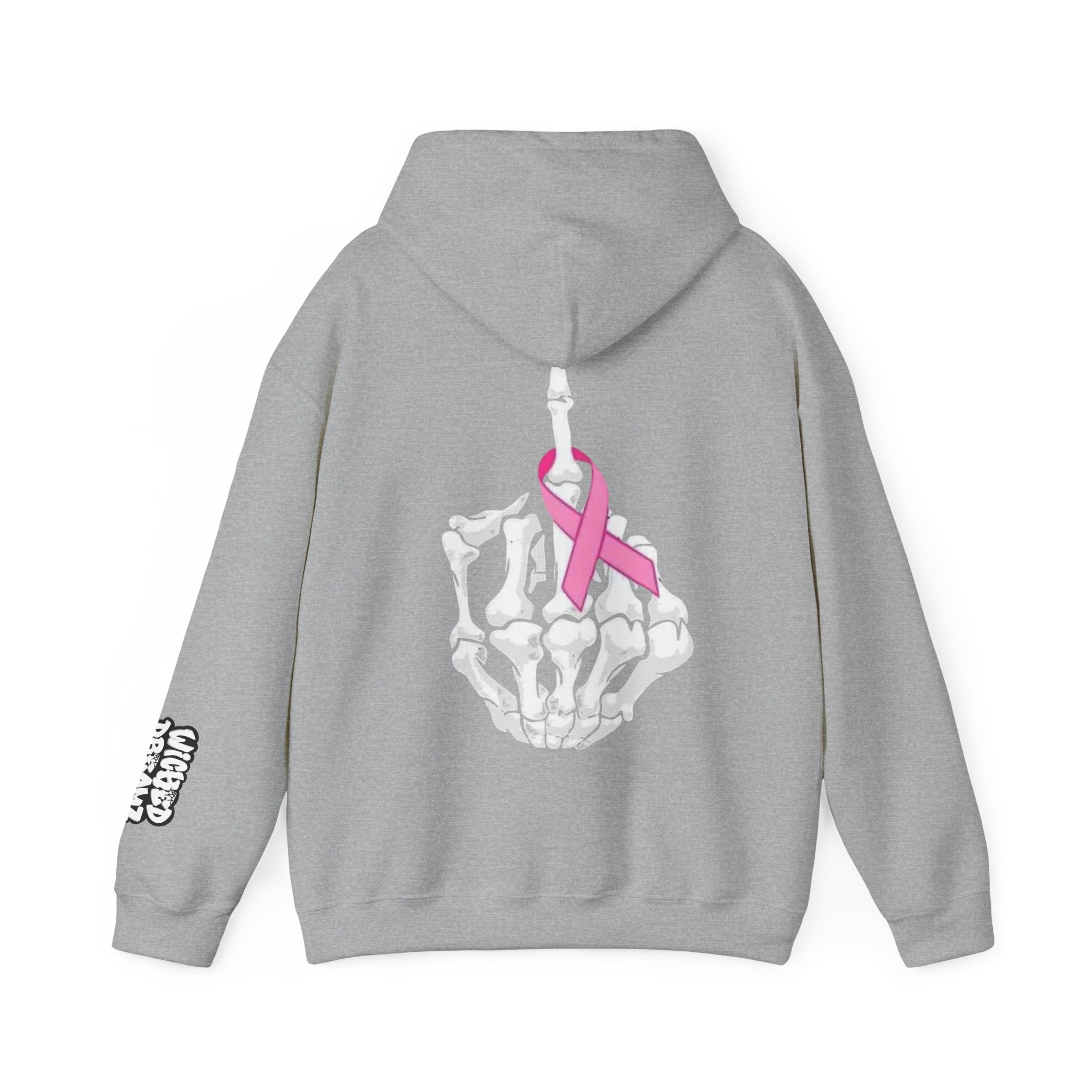 Breast Cancer Awareness Hoodie - Supportive Sweatshirt, Unisex Pullover, Cozy Gift for Cancer Fighters, Awareness Month Apparel, [...]