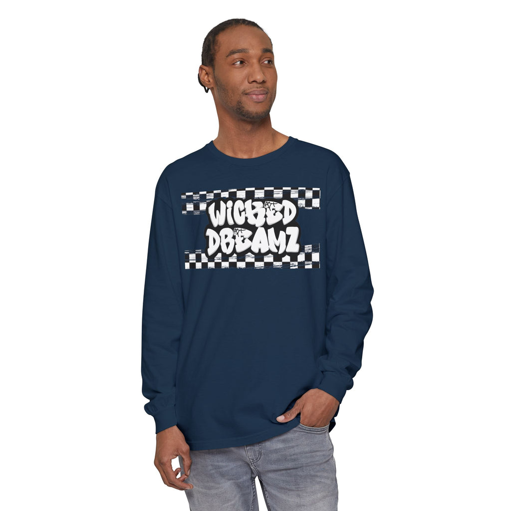 Wicked Dreamz Long Sleeve Tee - Trendy Streetwear Top, Casual Wear, Graphic T-Shirt, Unisex Fashion, Gift for Him/Her