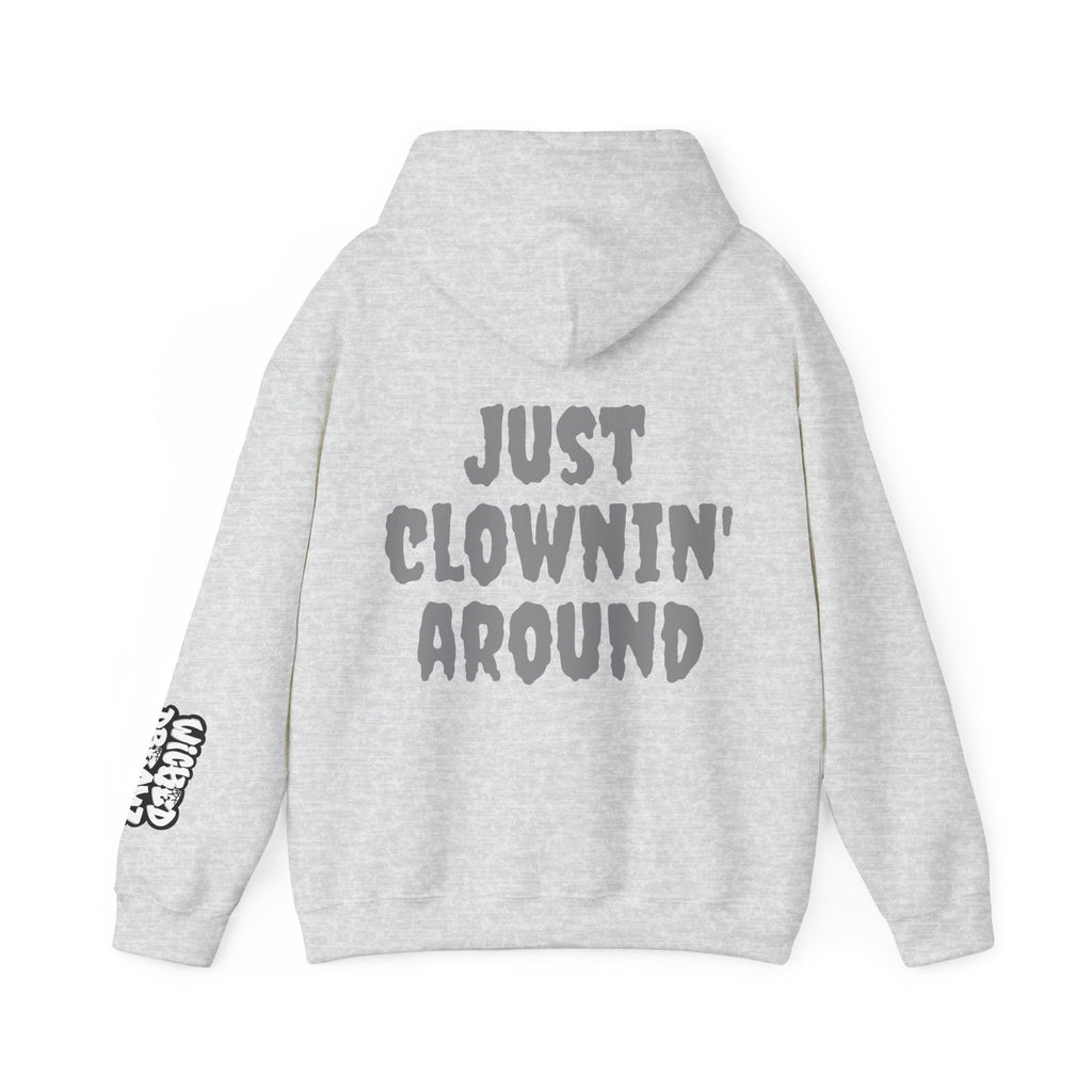 Clownin’ around Unisex Heavy Blend™ Hooded Sweatshirt