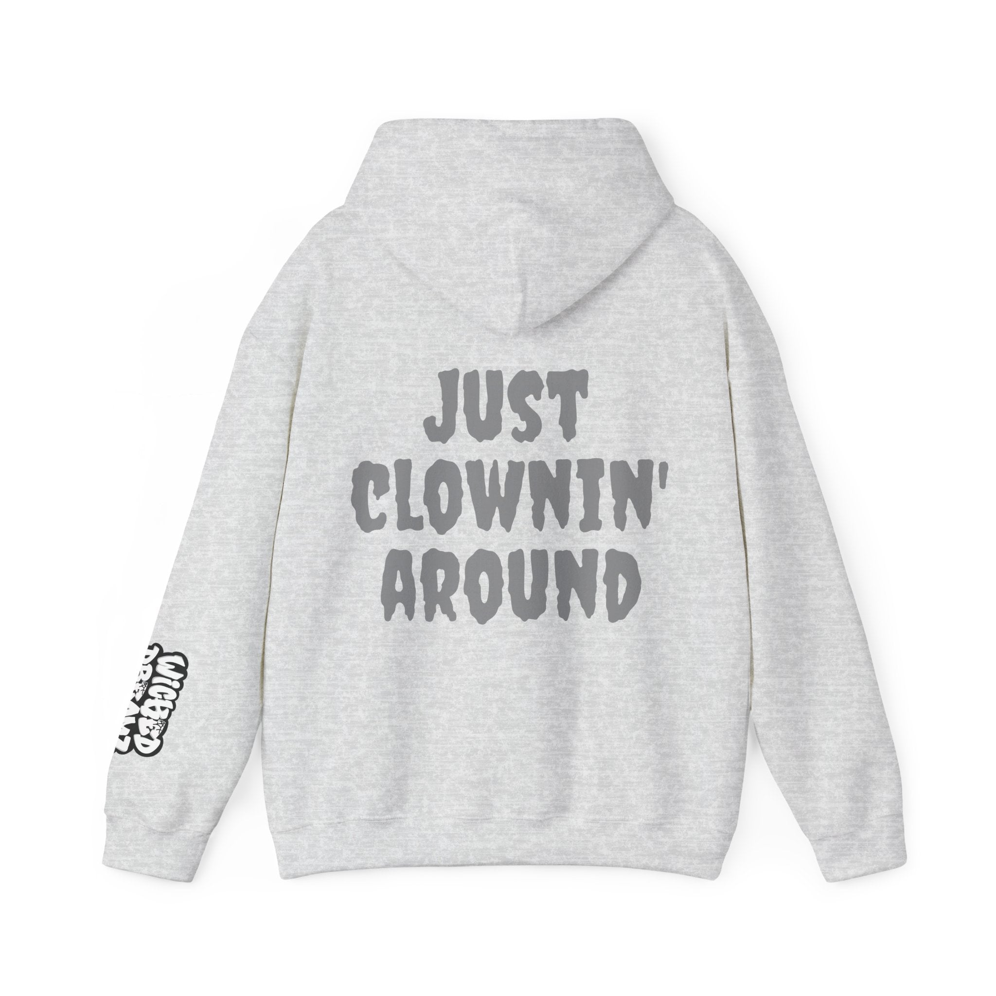 Clownin’ around Unisex Heavy Blend™ Hooded Sweatshirt