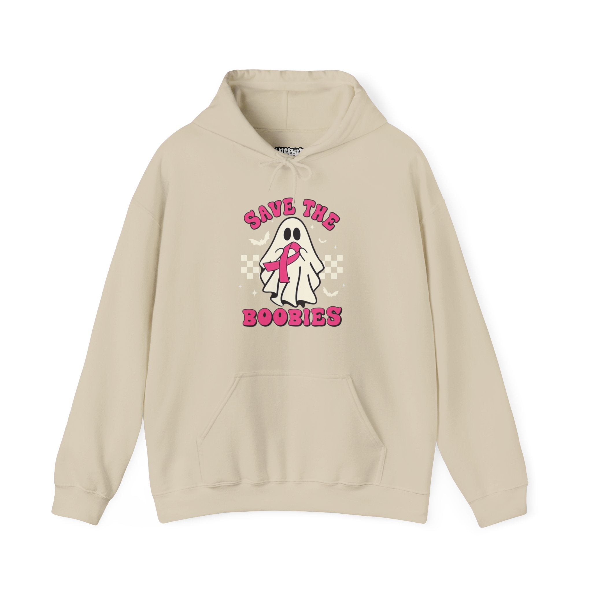 Breast Cancer Awareness Hoodie, Save the Boobies Sweatshirt, Unisex Pullover for Support and Comfort, Ideal Gift for Survivors, [...]