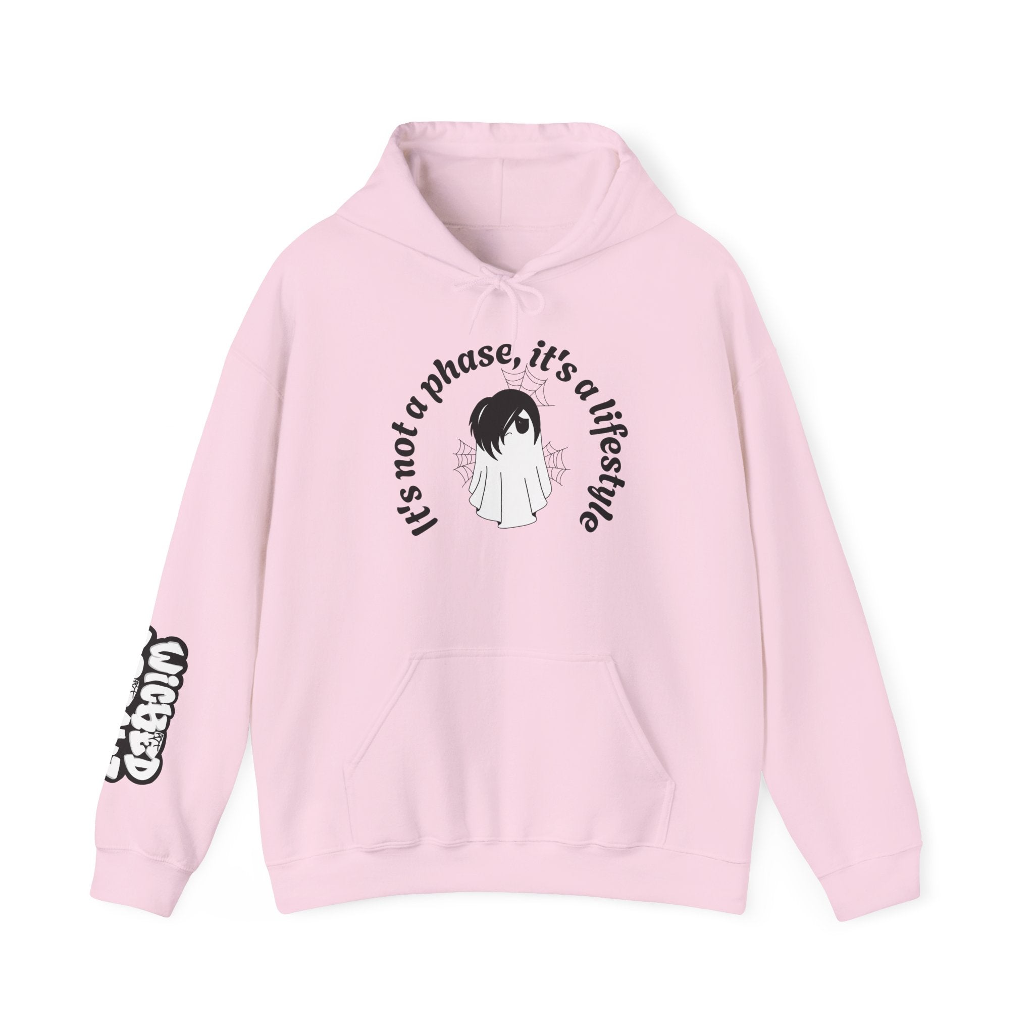 Lifestyle Hoodie: "It's Not a Phase" Unisex Heavy Blend™ Hooded Sweatshirt, Casual Wear, Trendy, Gift for Teens, Streetwear, Everyday [...]