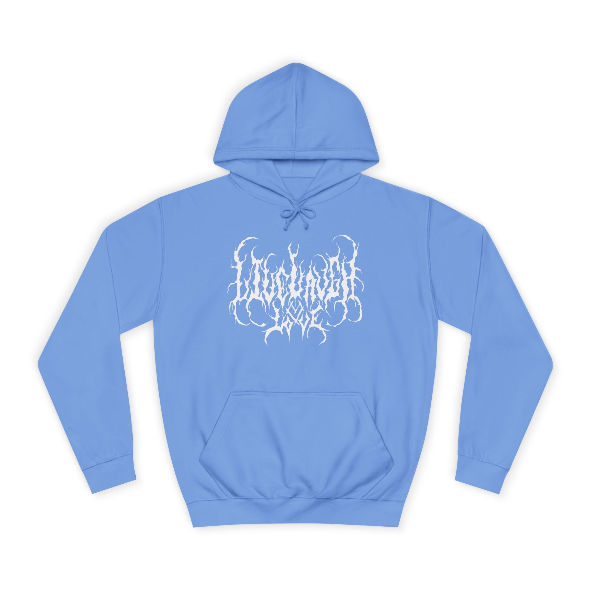 Wicked Vibe Unisex College Hoodie | Bold Graphic Hoodie, Streetwear, Gift for Students, Music Lovers, Casual Wear, Comfort